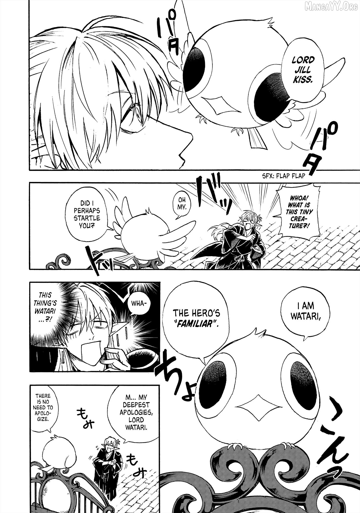 Read Yuusha Izoku EN Manga Online