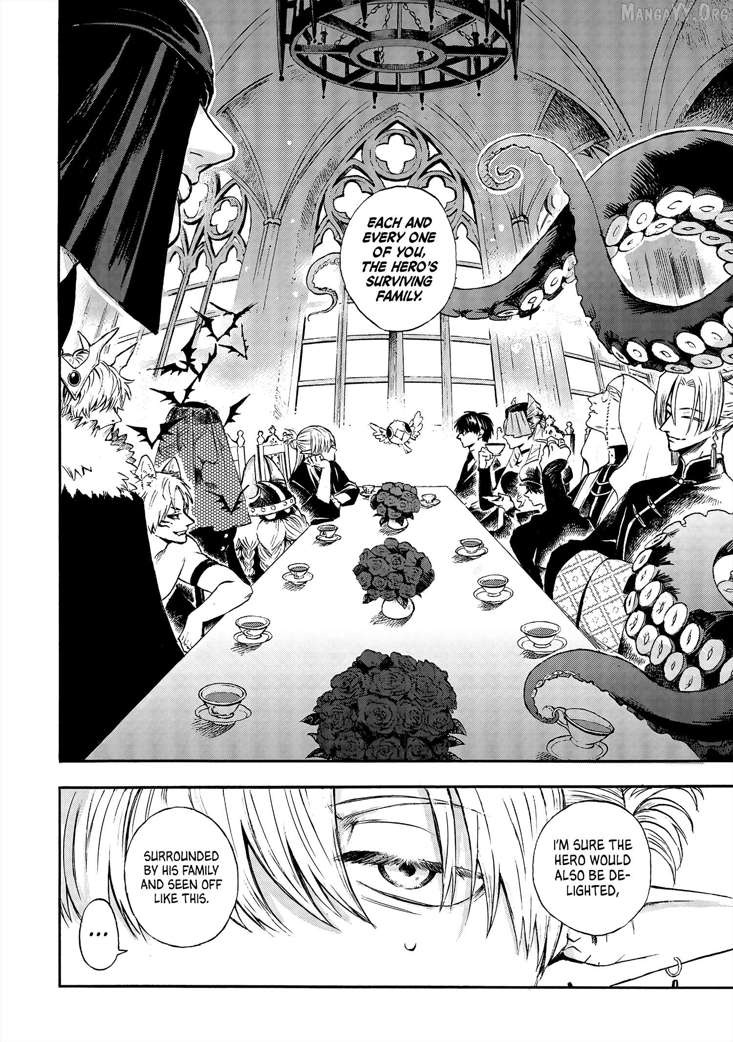 Read Yuusha Izoku EN Manga Online
