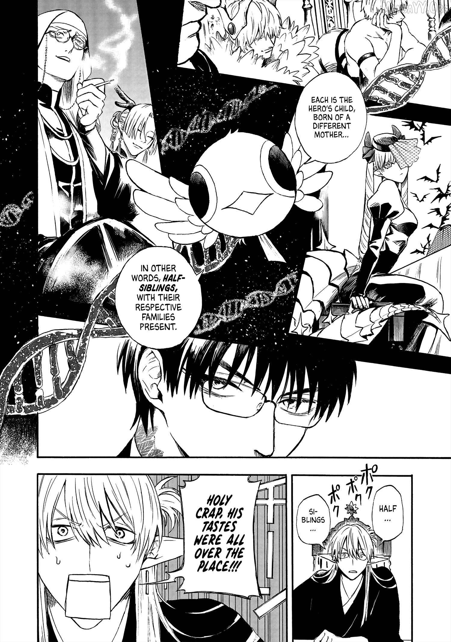 Read Yuusha Izoku EN Manga Online