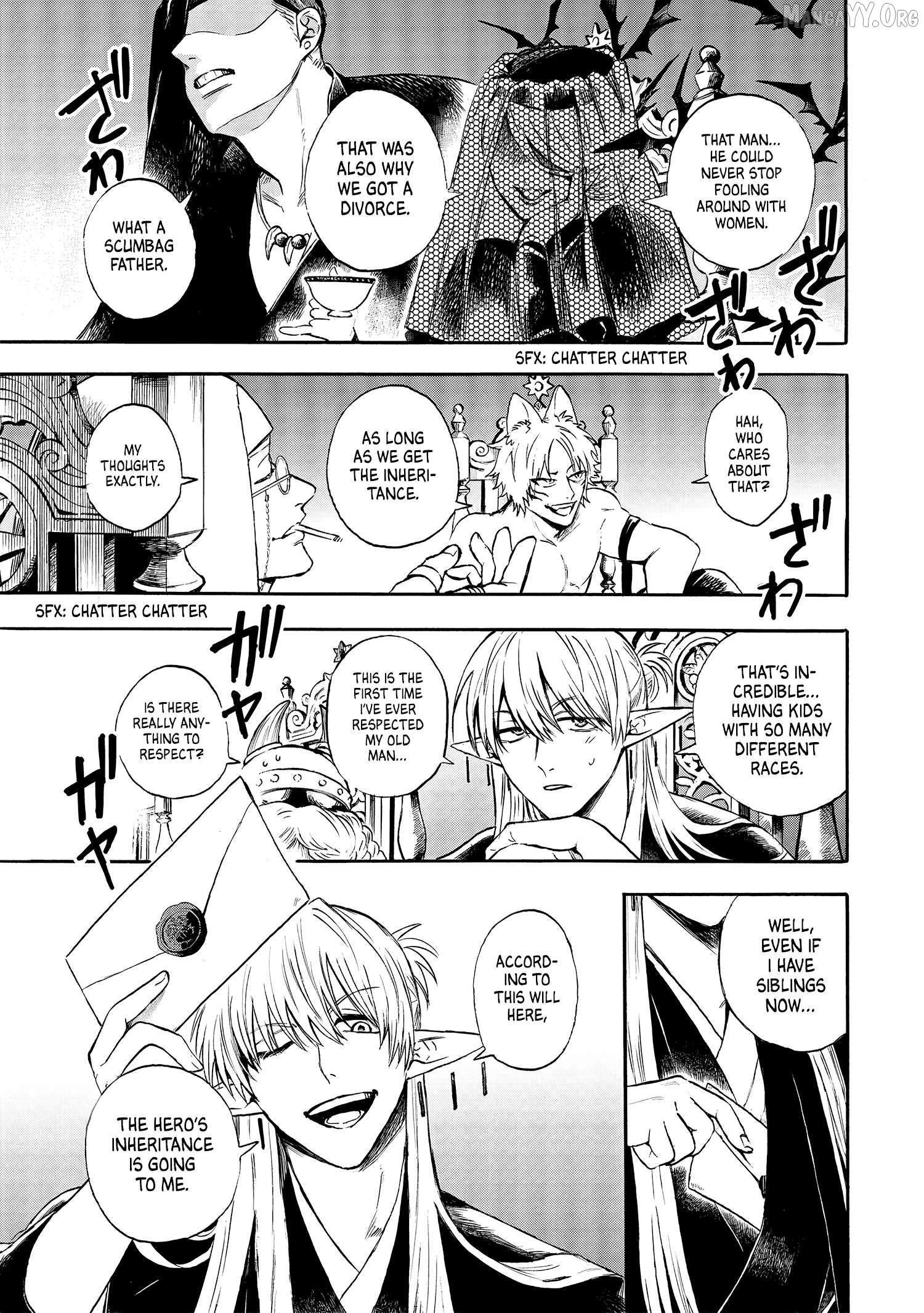 Read Yuusha Izoku EN Manga Online