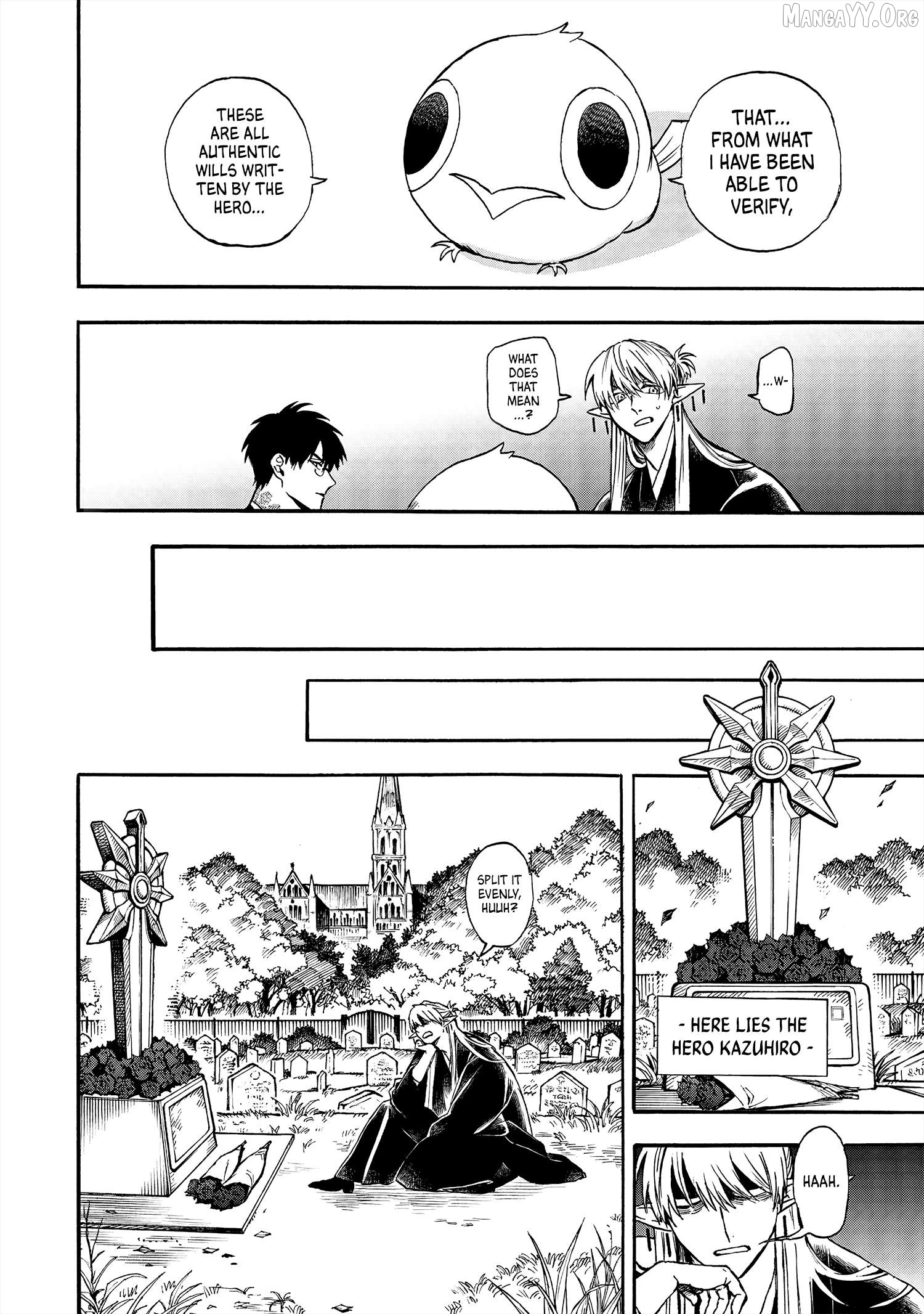 Read Yuusha Izoku EN Manga Online