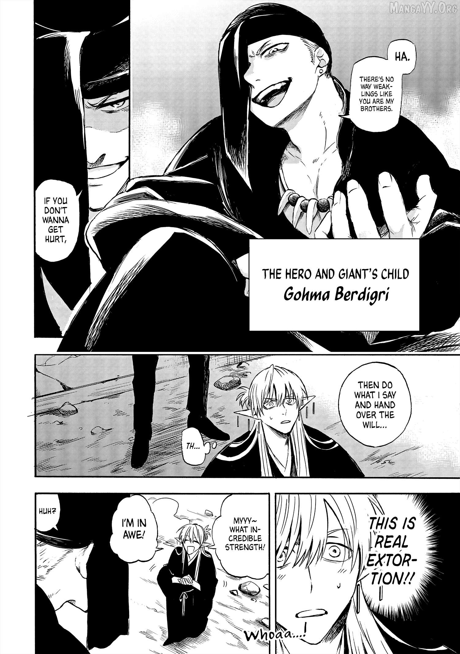 Read Yuusha Izoku EN Manga Online
