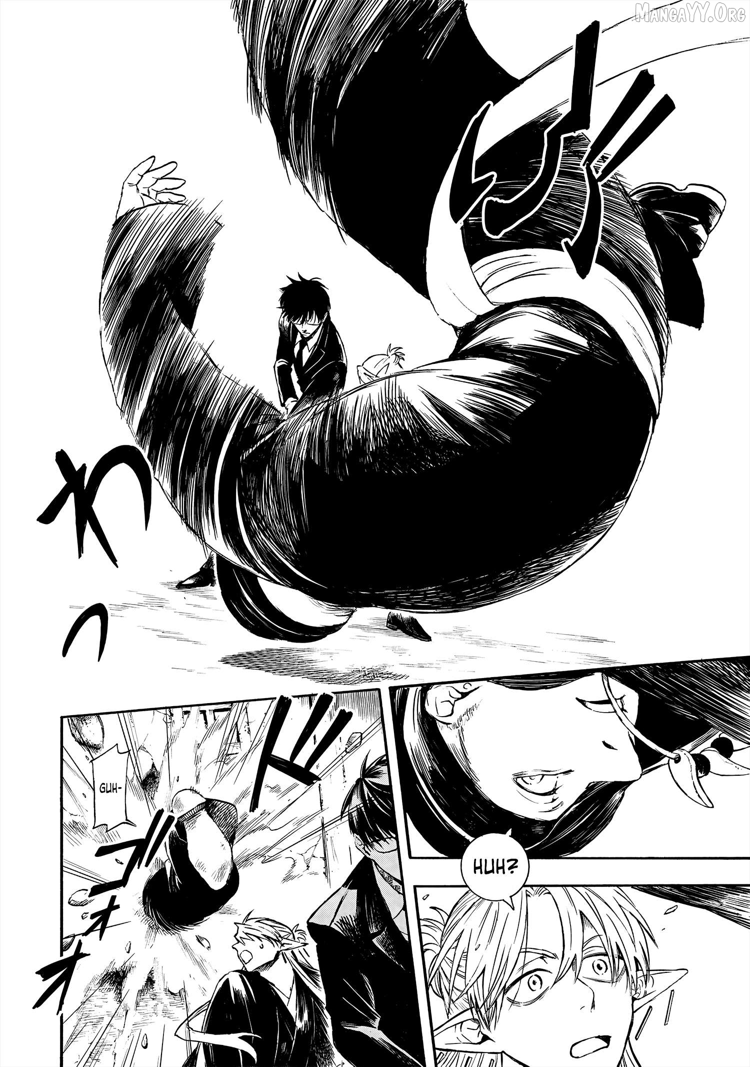Read Yuusha Izoku EN Manga Online