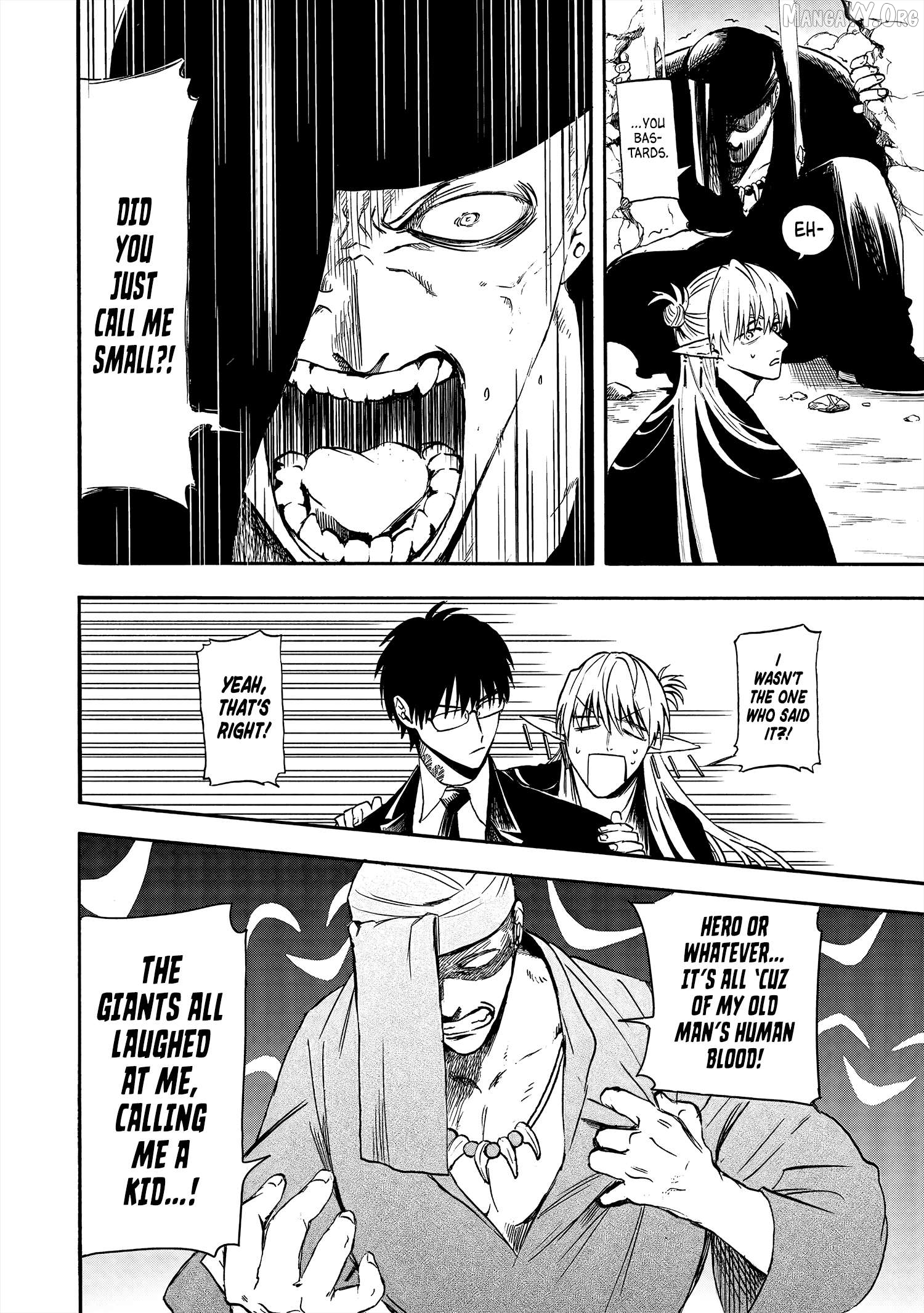 Read Yuusha Izoku EN Manga Online