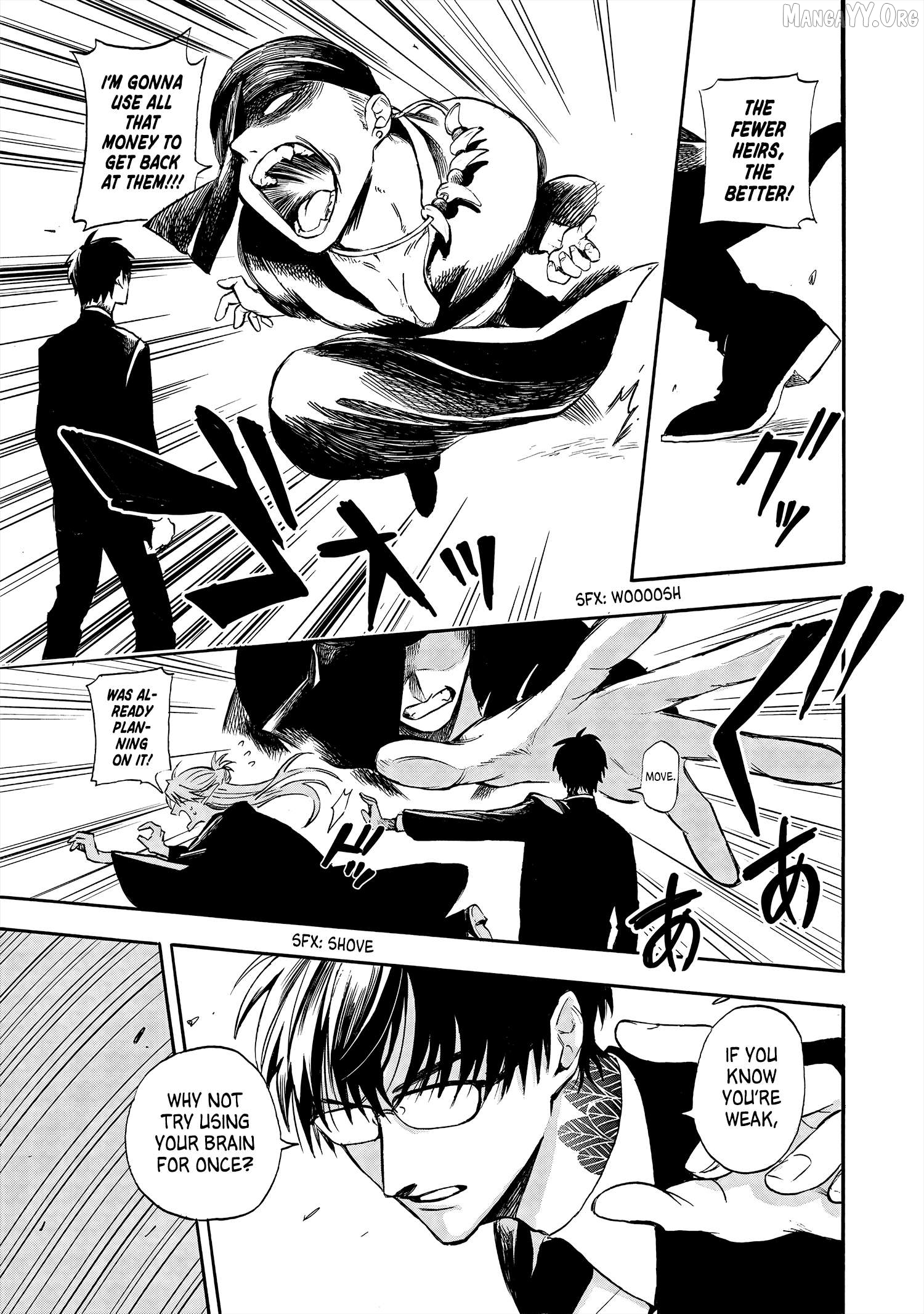 Read Yuusha Izoku EN Manga Online