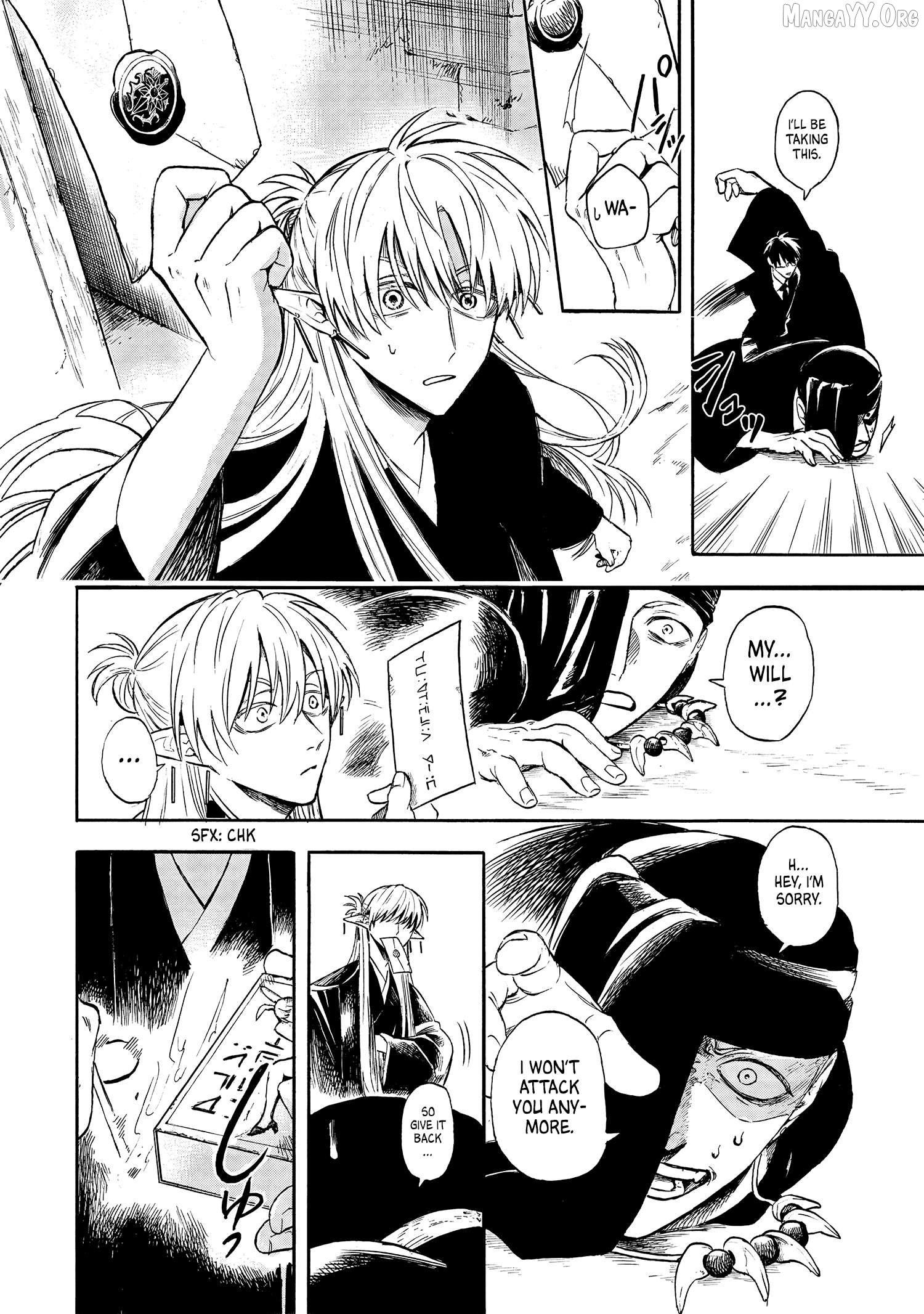Read Yuusha Izoku EN Manga Online