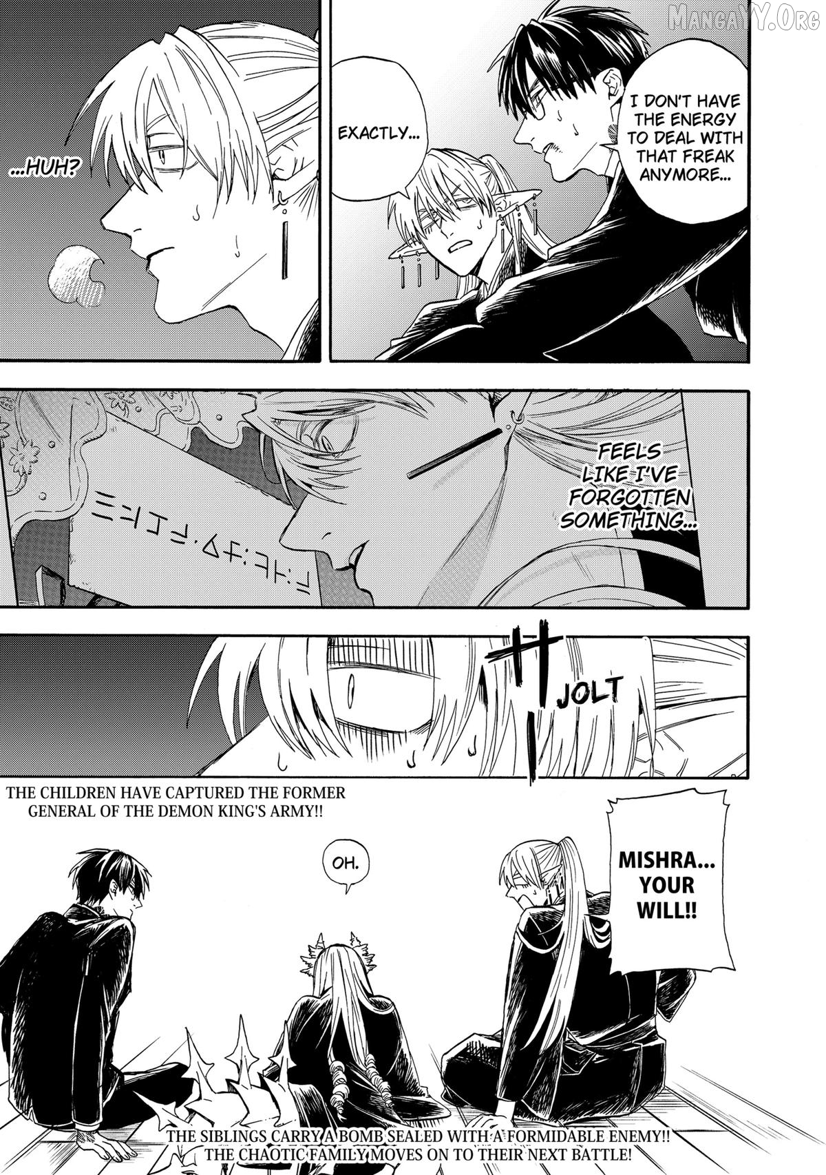 Read Yuusha Izoku EN Manga Online
