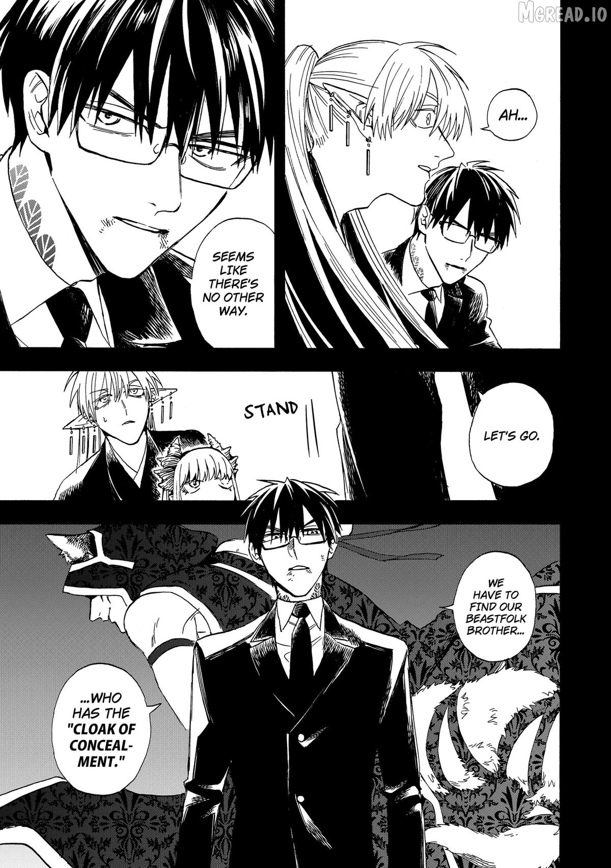 Read Yuusha Izoku EN Manga Online