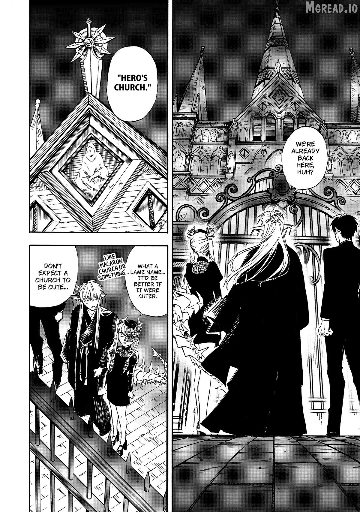 Read Yuusha Izoku EN Manga Online