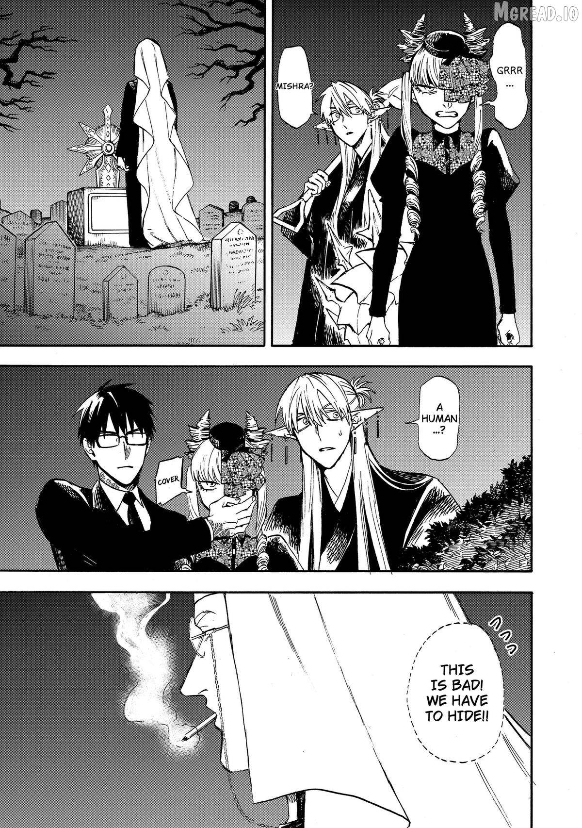 Read Yuusha Izoku EN Manga Online