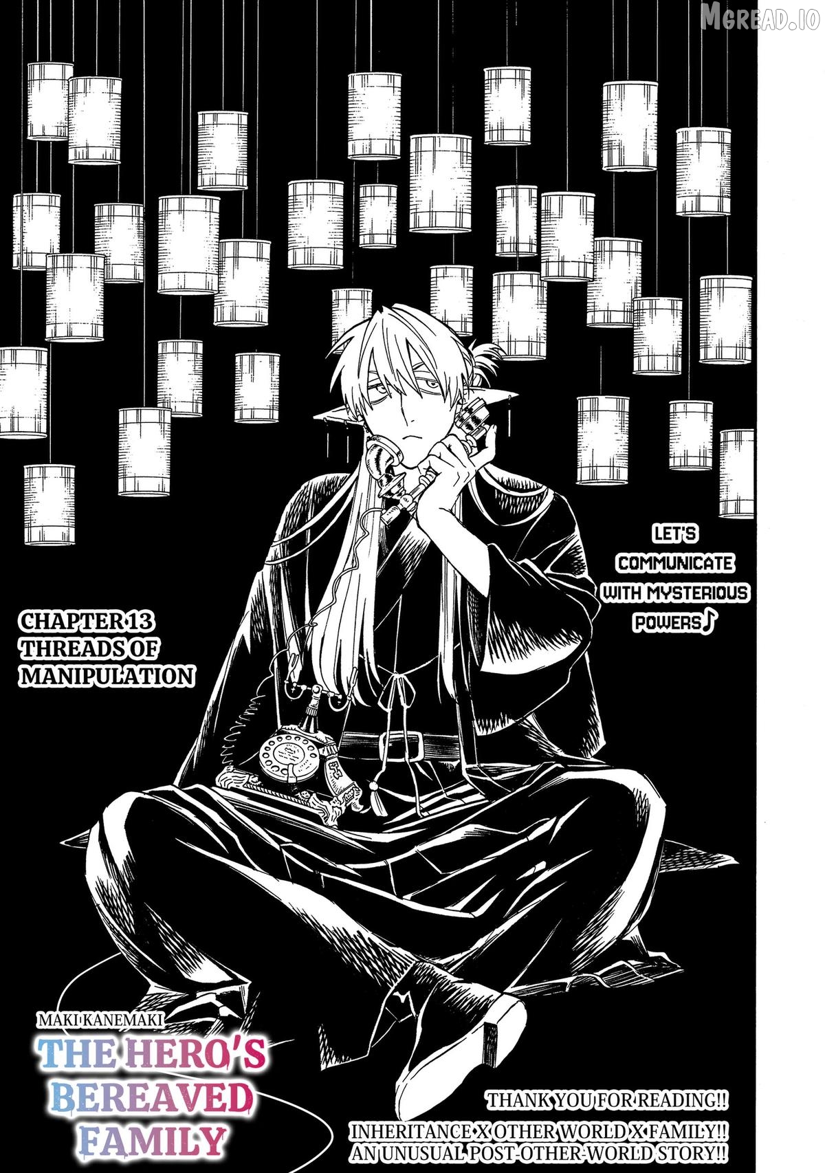 Read Yuusha Izoku EN Manga Online