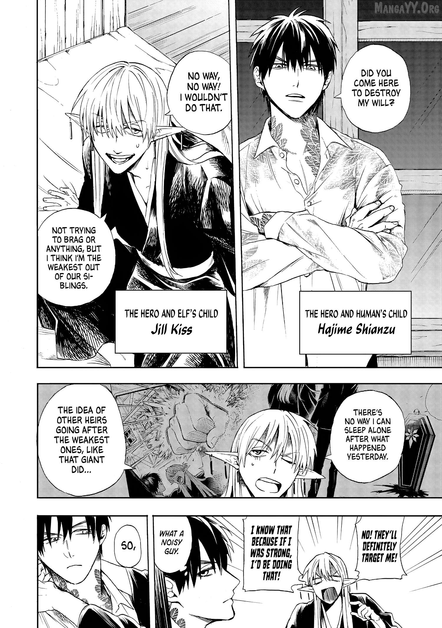 Read Yuusha Izoku EN Manga Online