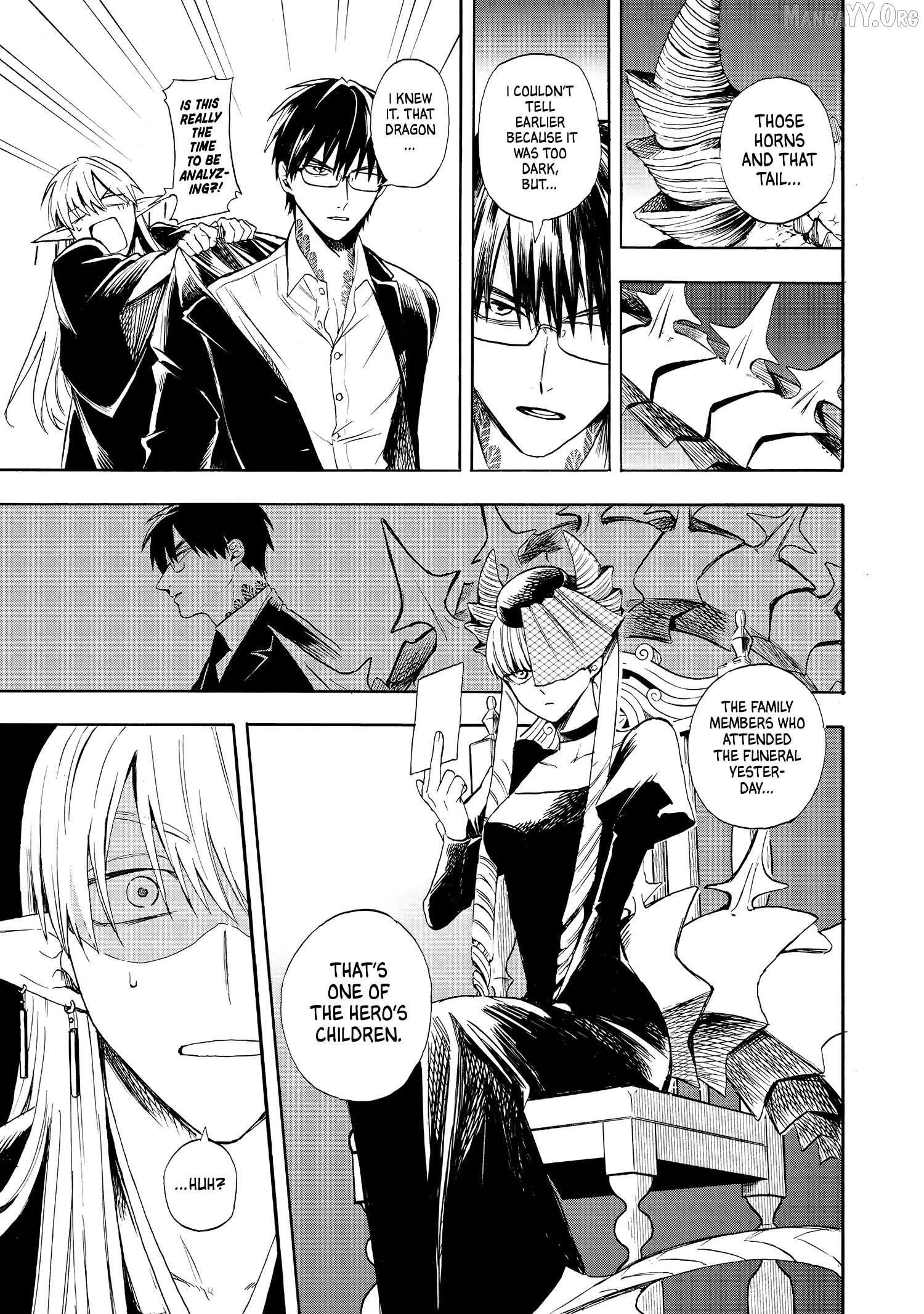 Read Yuusha Izoku EN Manga Online