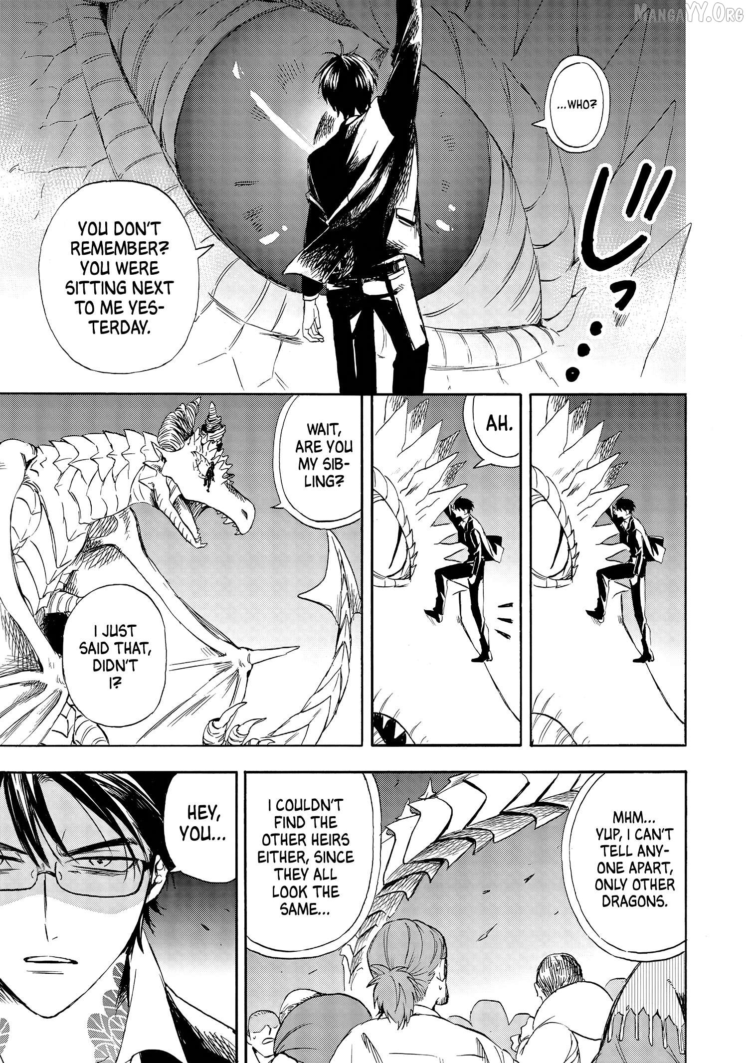 Read Yuusha Izoku EN Manga Online