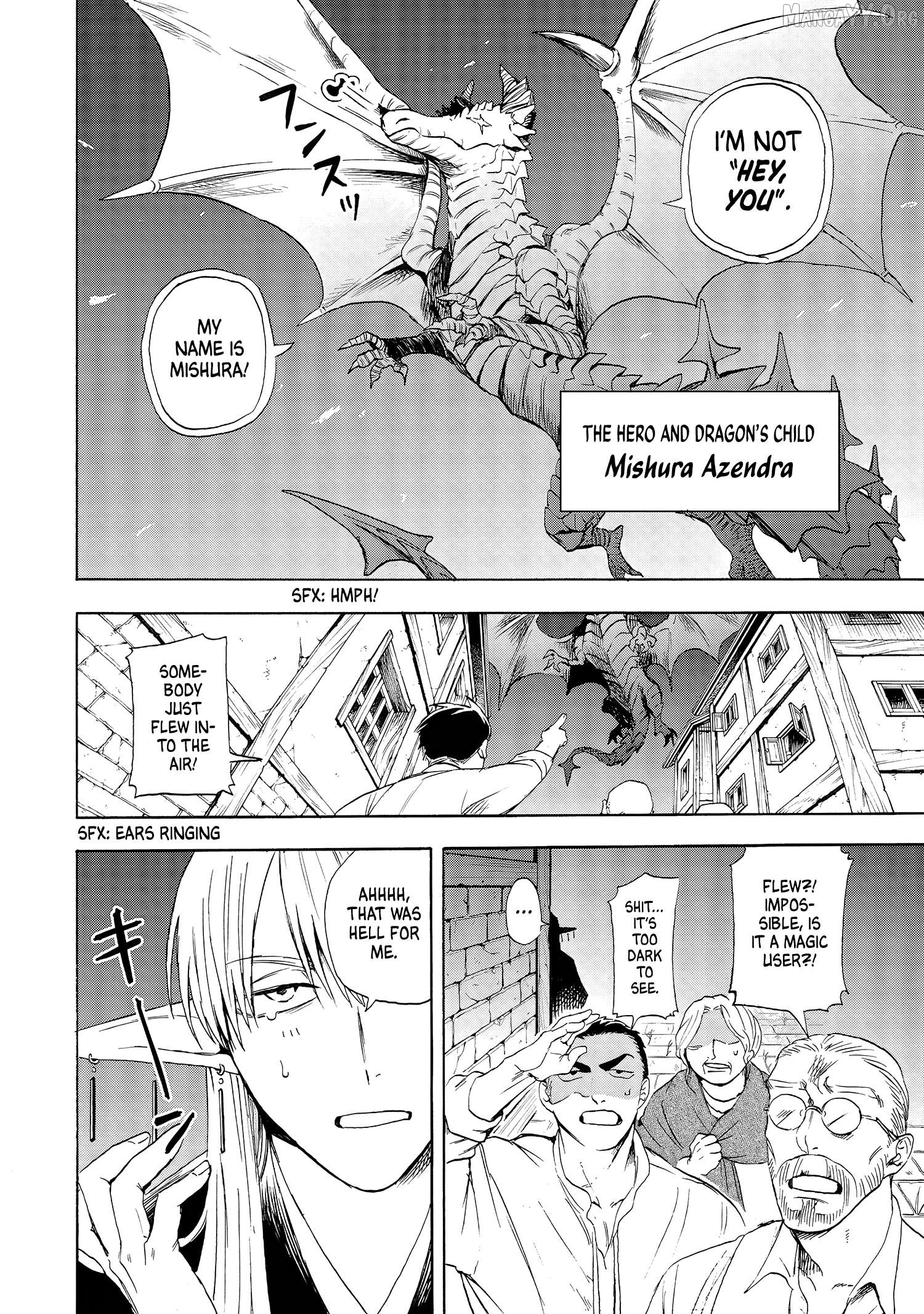 Read Yuusha Izoku EN Manga Online