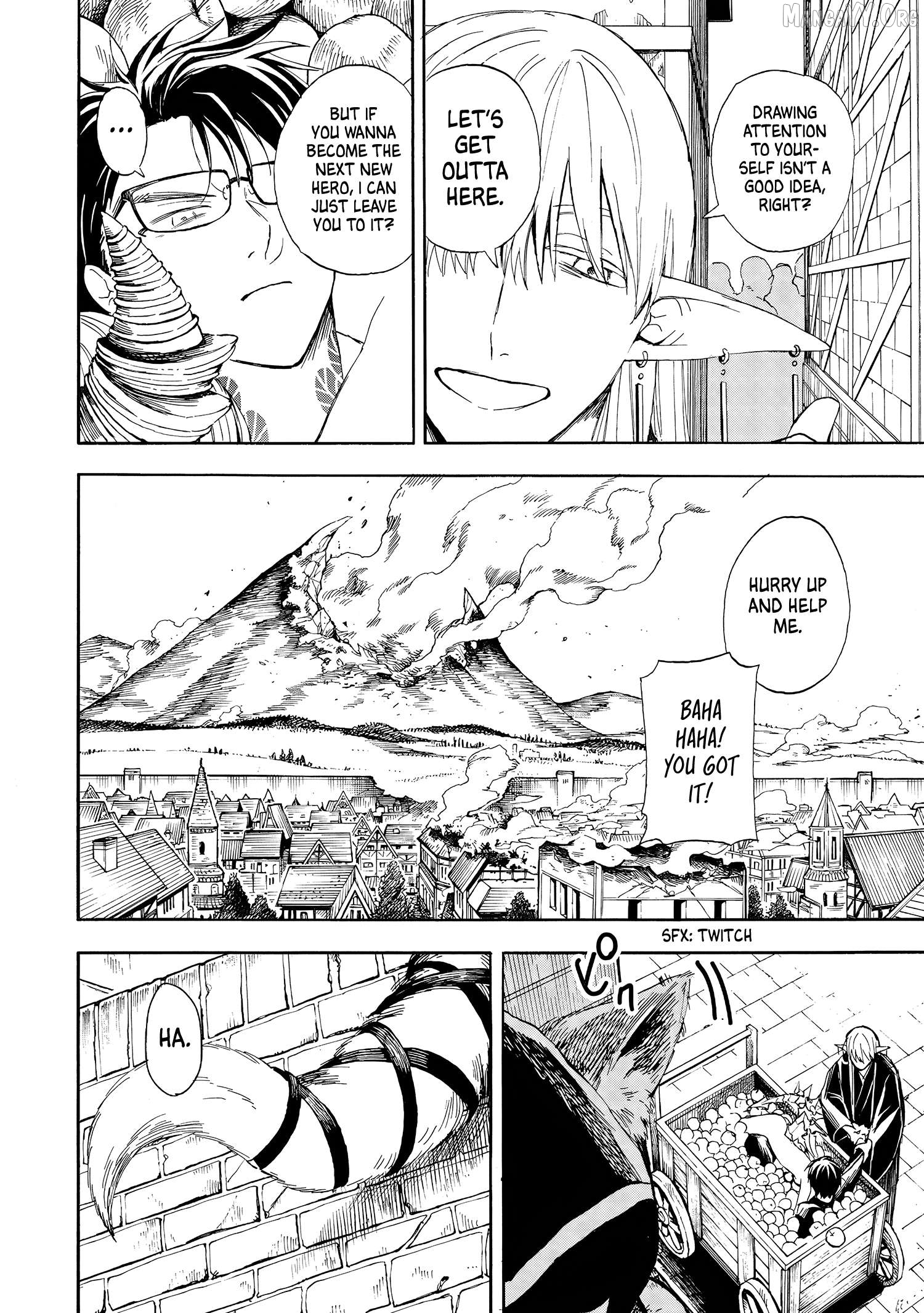 Read Yuusha Izoku EN Manga Online