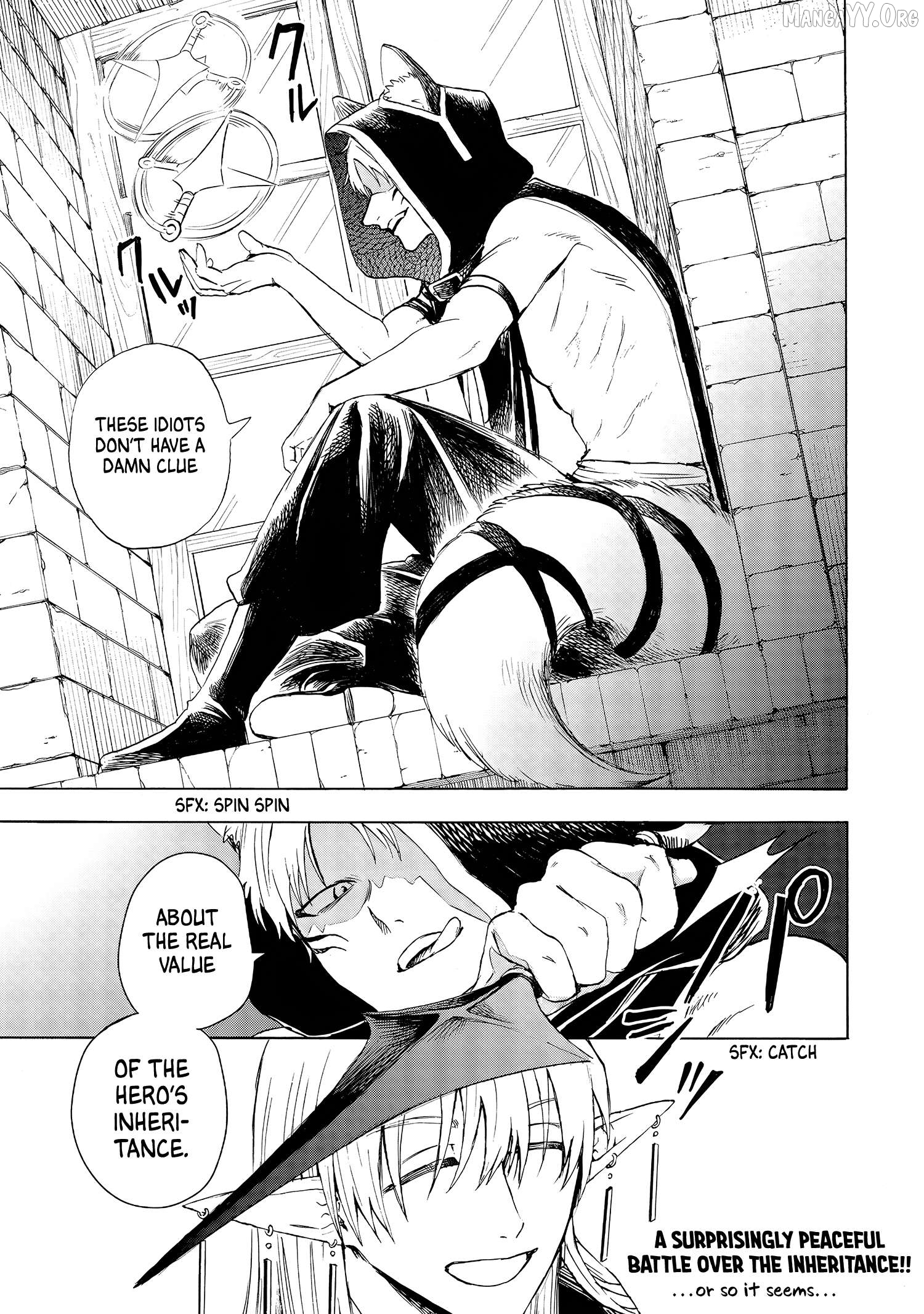 Read Yuusha Izoku EN Manga Online