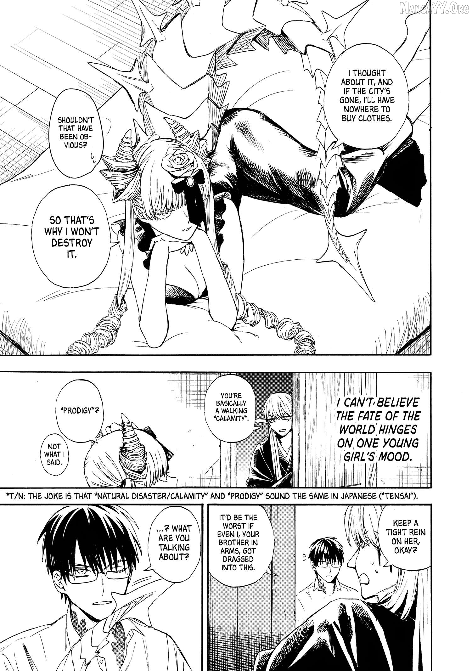 Read Yuusha Izoku EN Manga Online