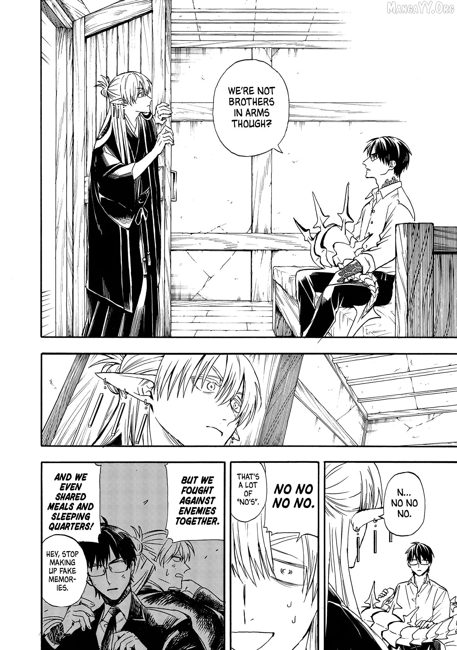 Read Yuusha Izoku EN Manga Online