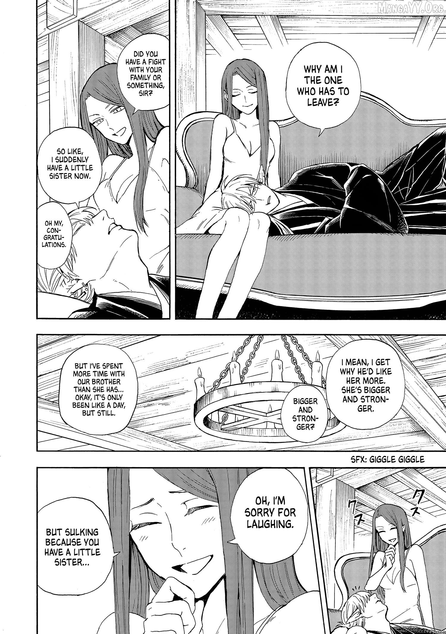 Read Yuusha Izoku EN Manga Online
