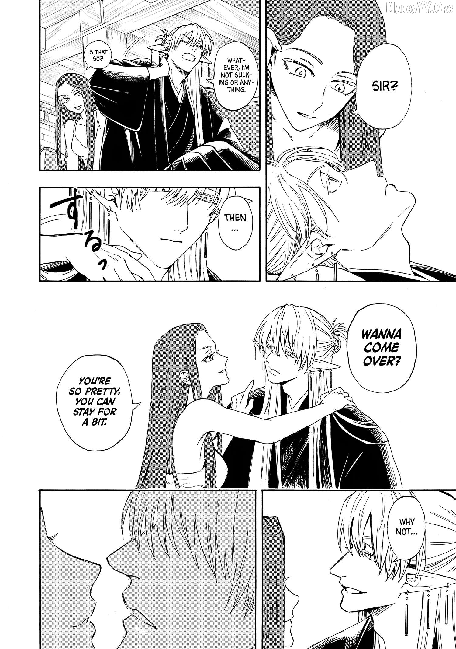 Read Yuusha Izoku EN Manga Online