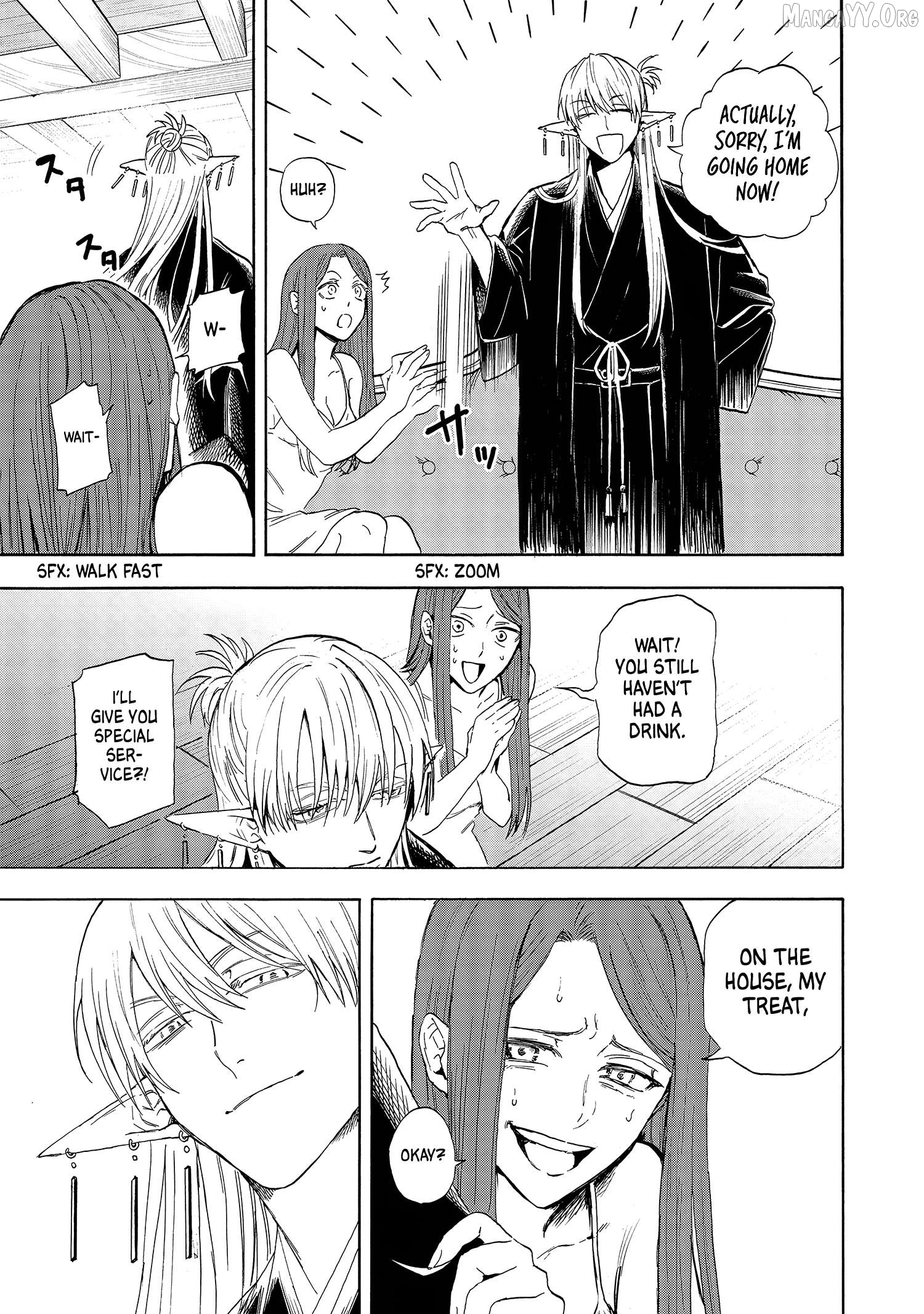 Read Yuusha Izoku EN Manga Online