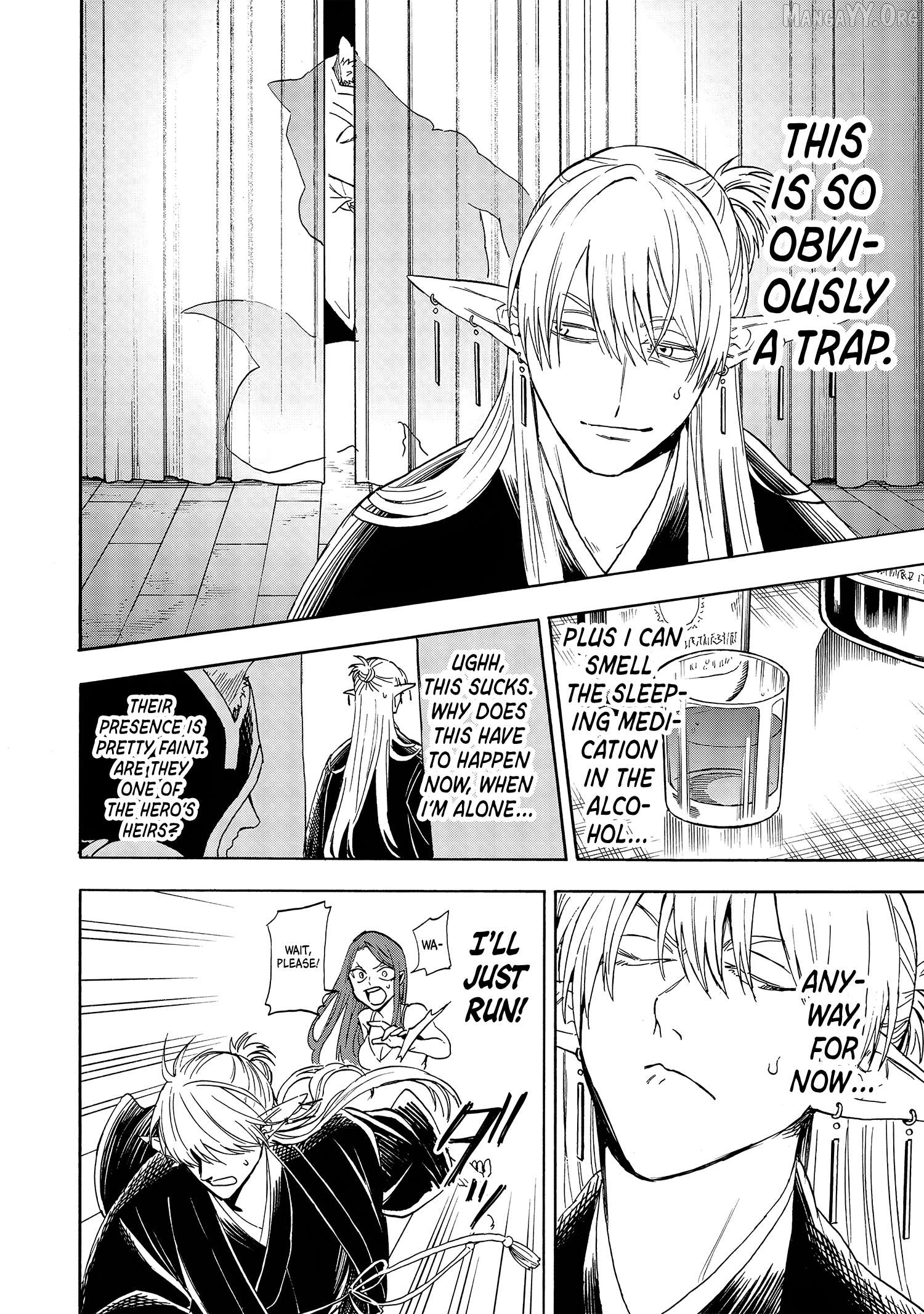 Read Yuusha Izoku EN Manga Online