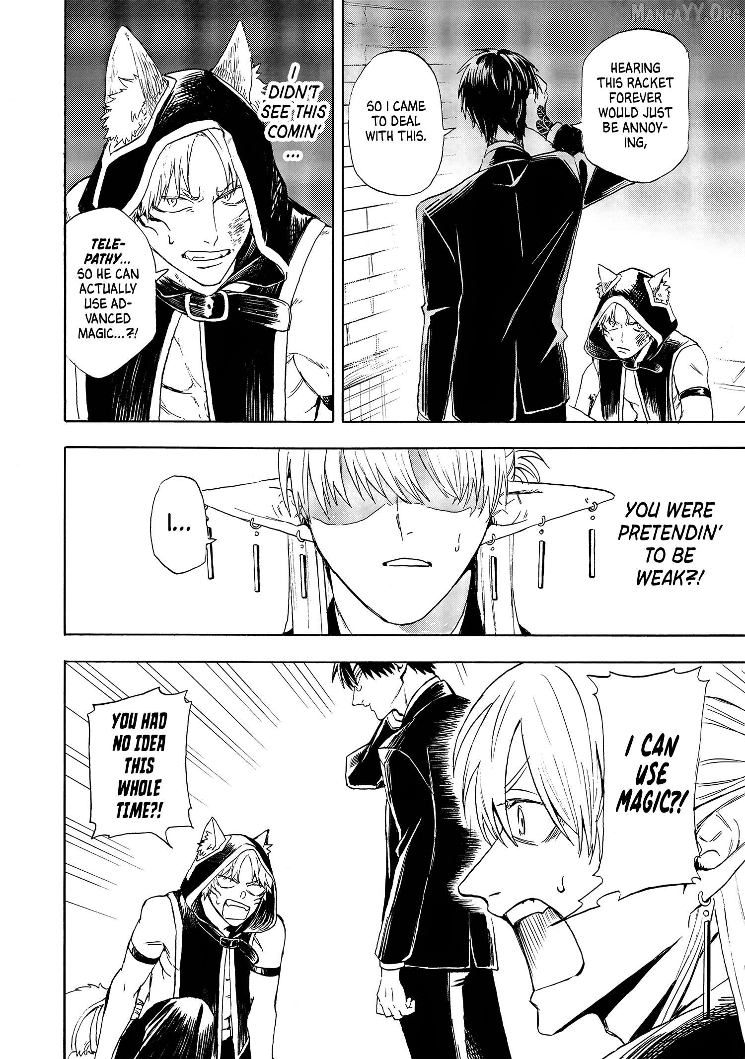 Read Yuusha Izoku EN Manga Online
