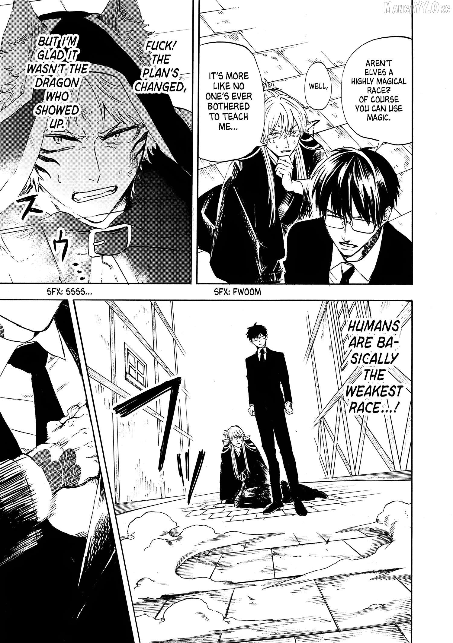 Read Yuusha Izoku EN Manga Online