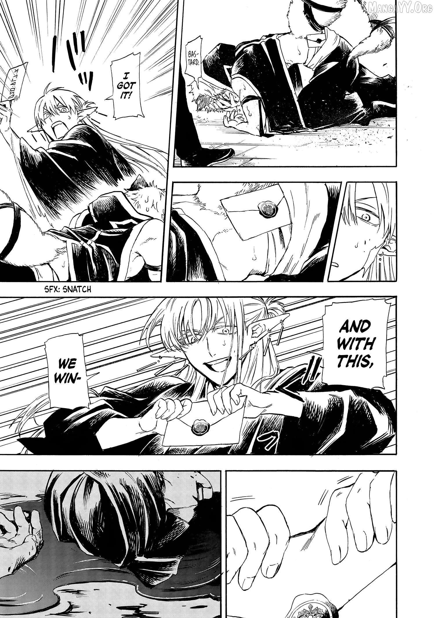 Read Yuusha Izoku EN Manga Online