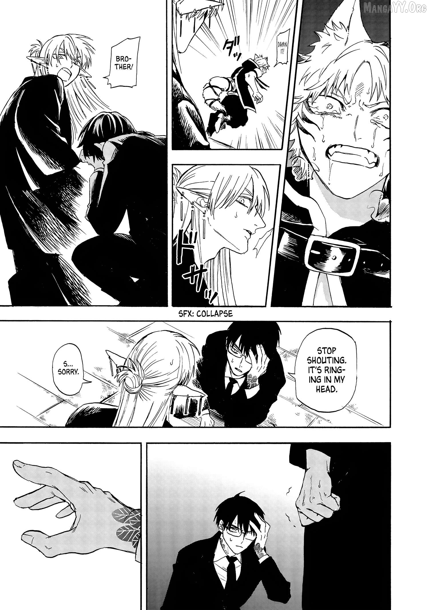 Read Yuusha Izoku EN Manga Online