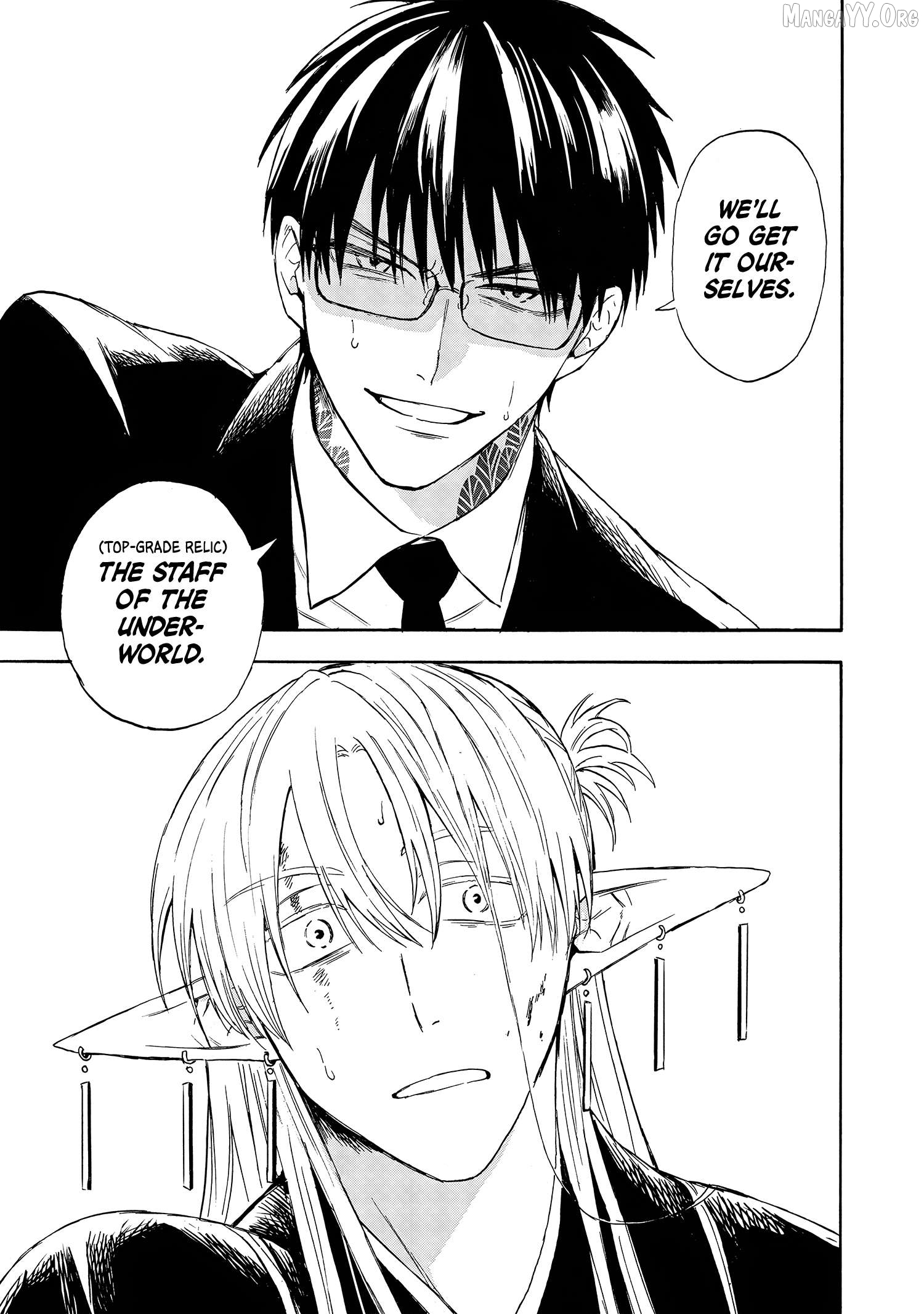 Read Yuusha Izoku EN Manga Online