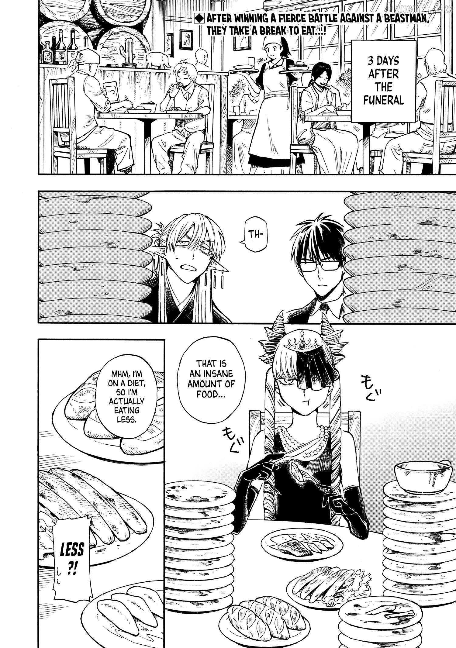 Read Yuusha Izoku EN Manga Online