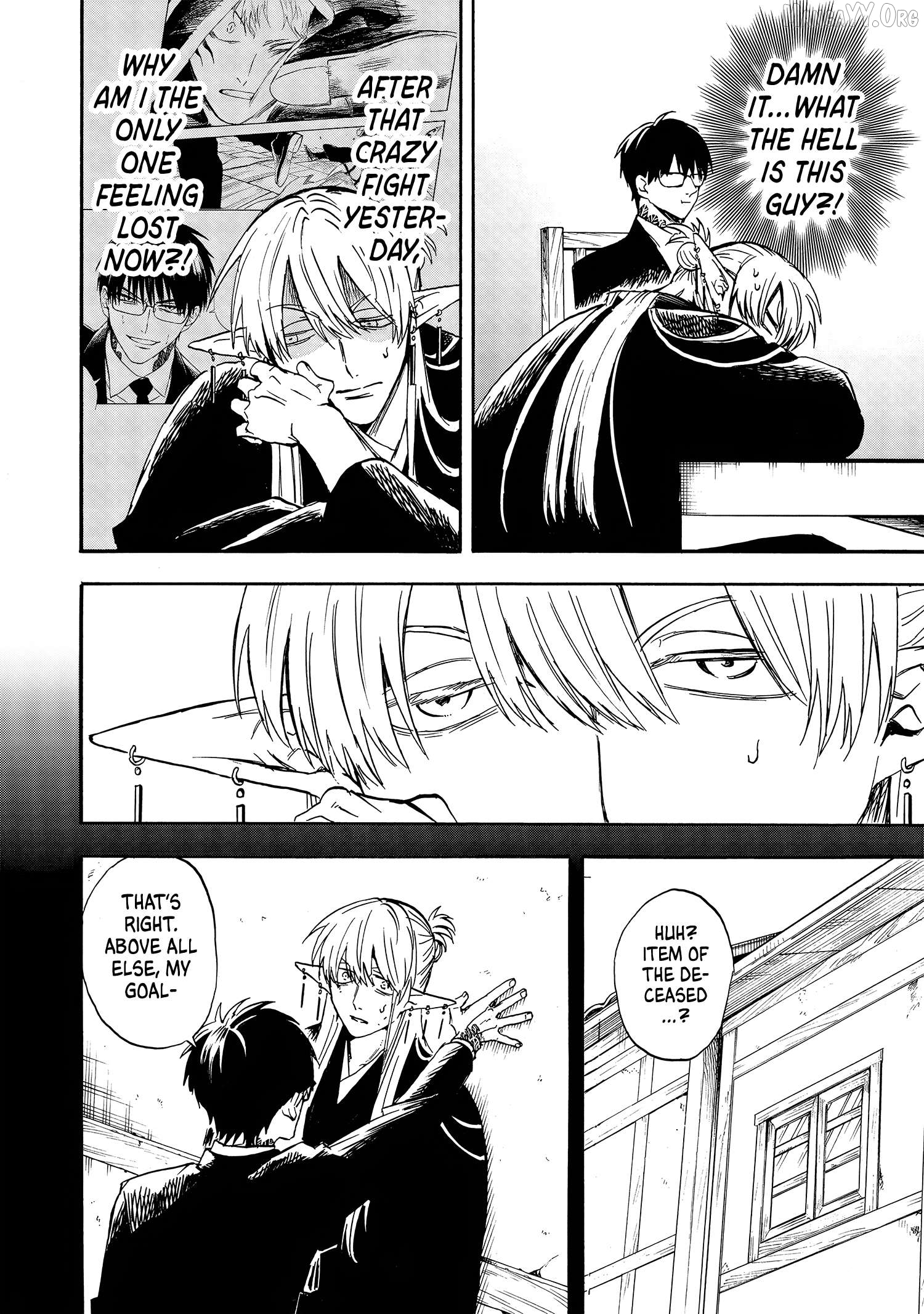 Read Yuusha Izoku EN Manga Online