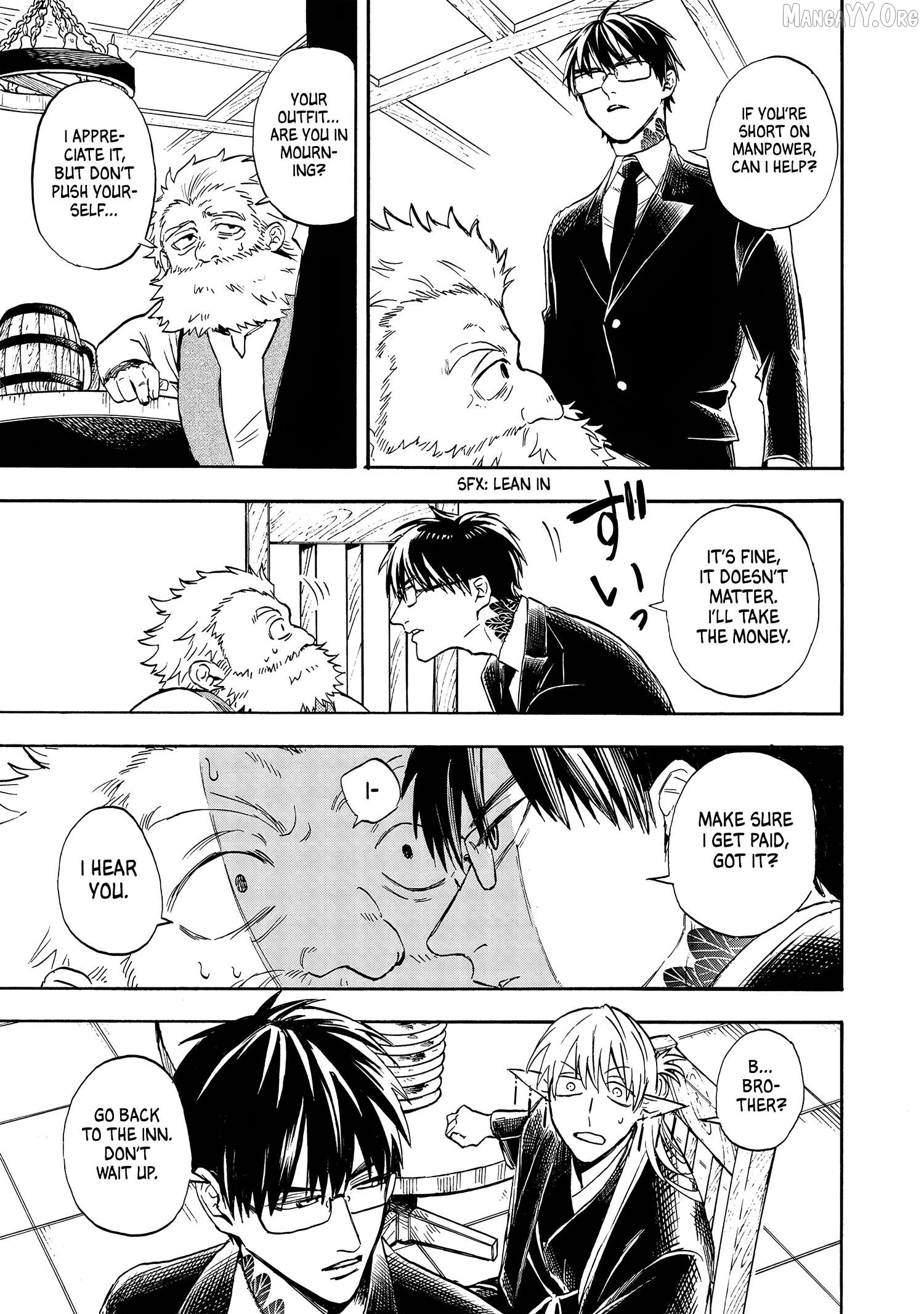 Read Yuusha Izoku EN Manga Online