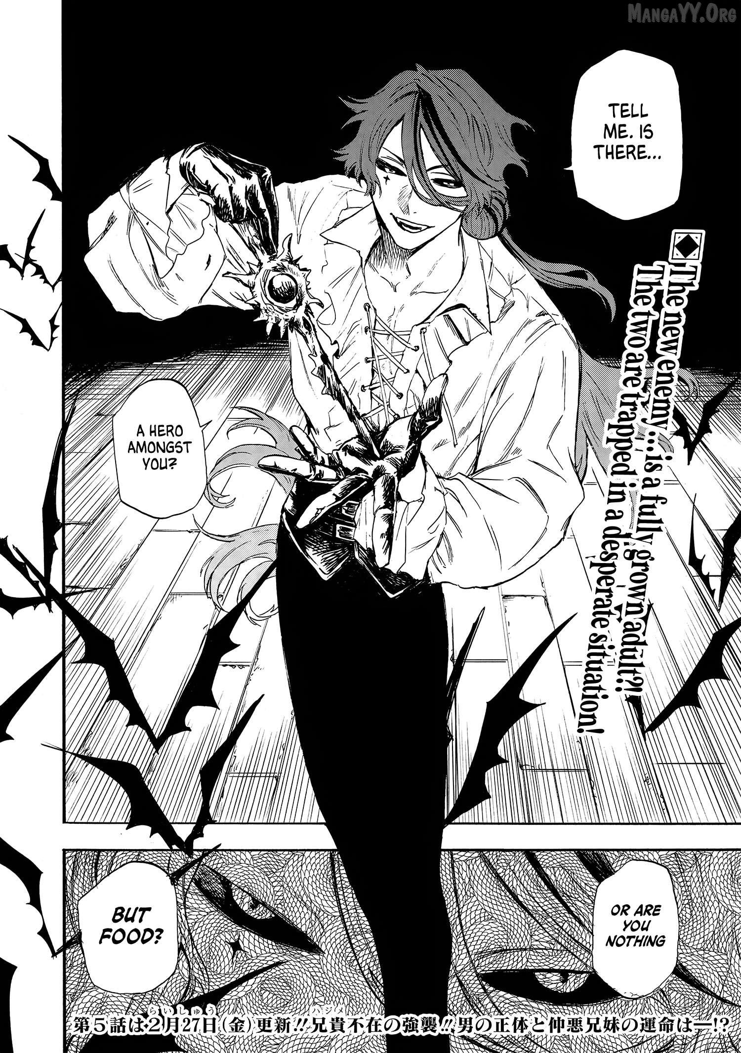 Read Yuusha Izoku EN Manga Online