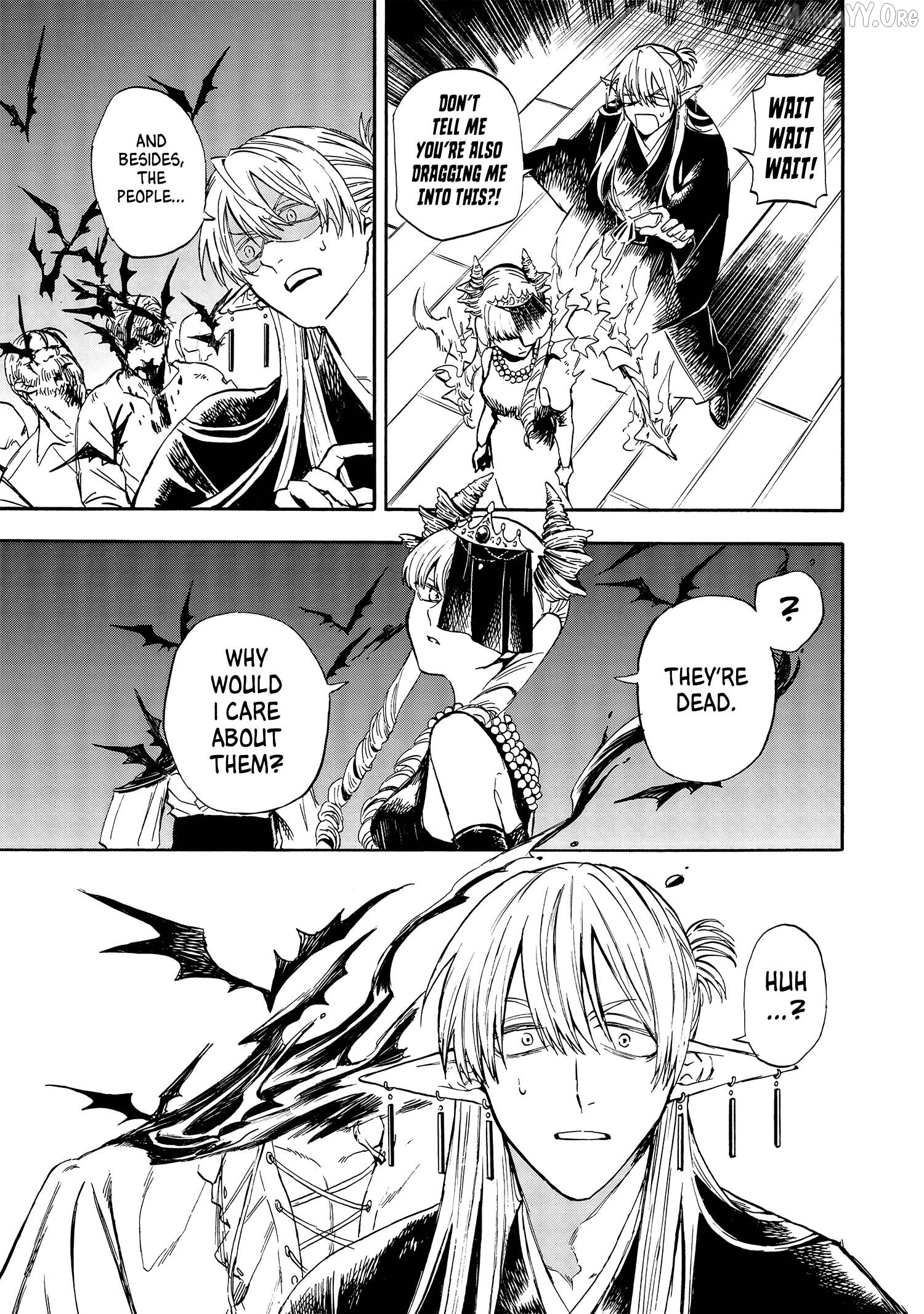 Read Yuusha Izoku EN Manga Online
