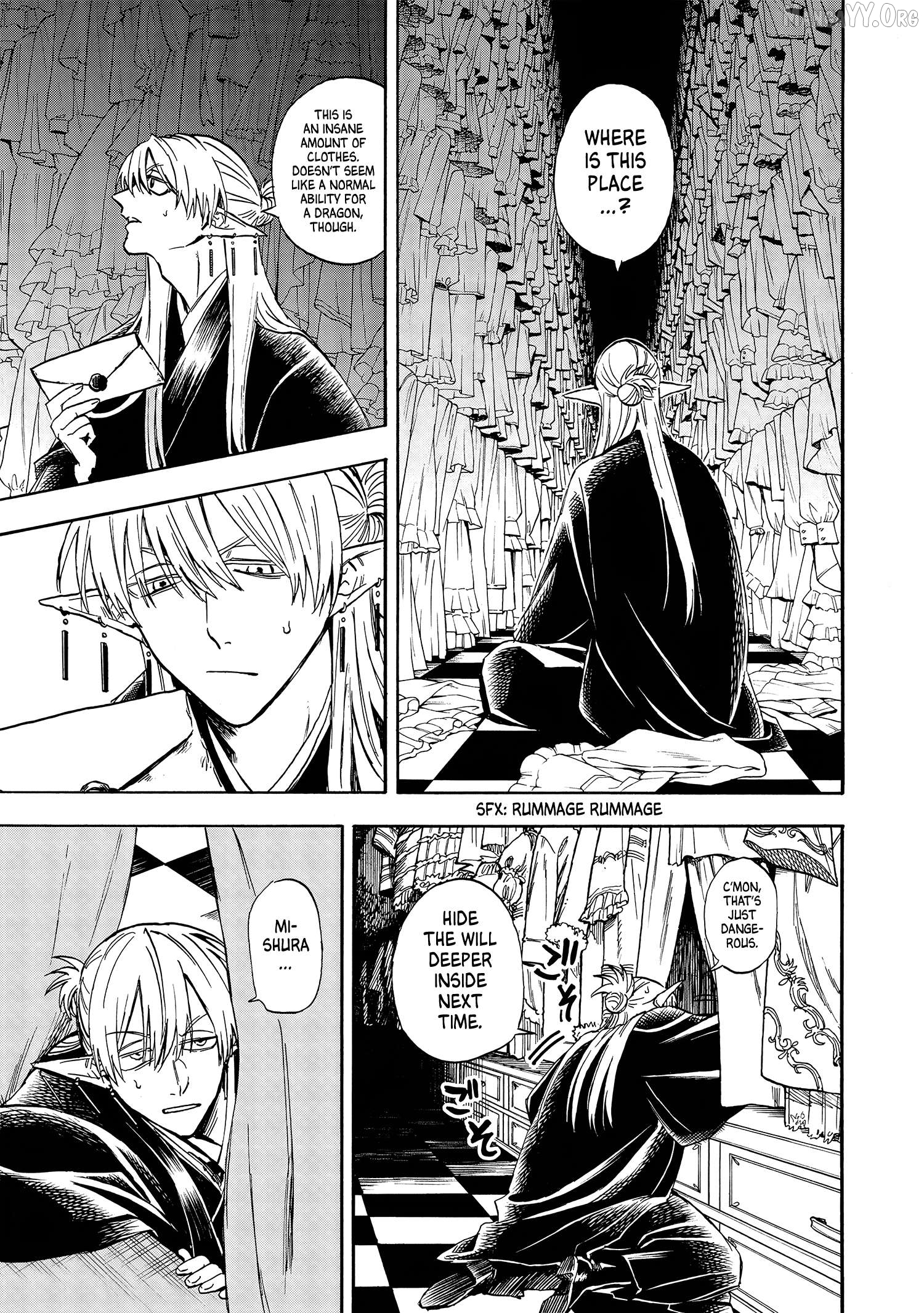 Read Yuusha Izoku EN Manga Online