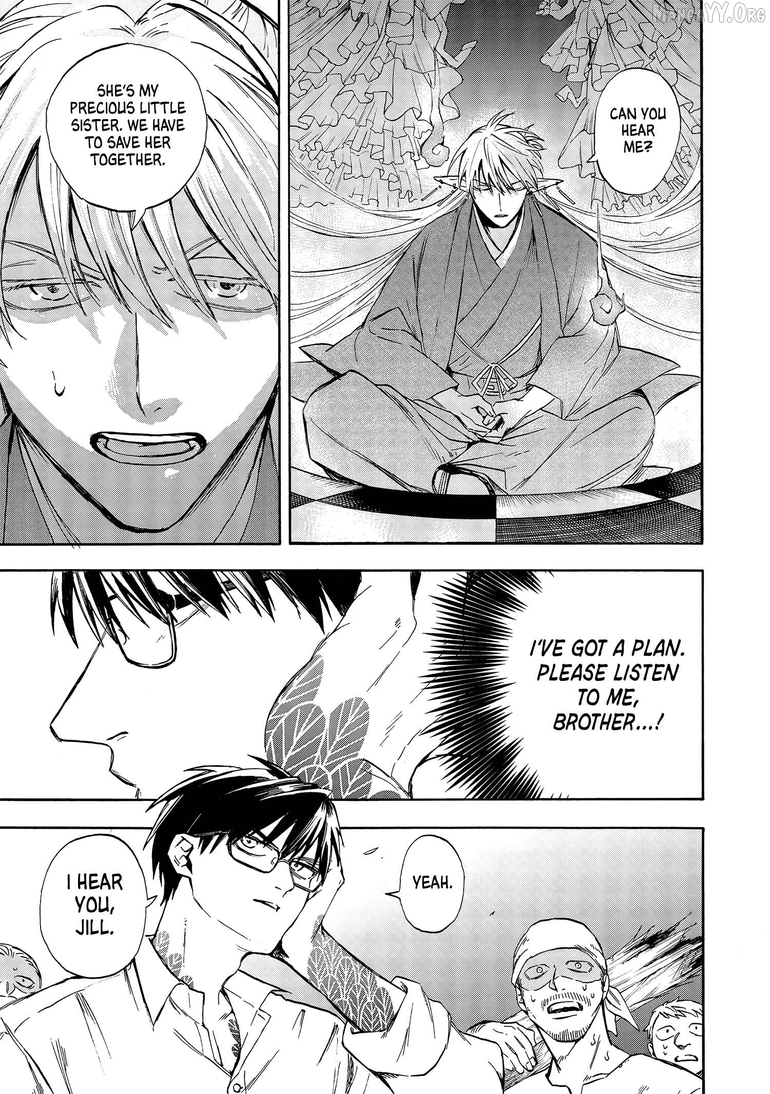 Read Yuusha Izoku EN Manga Online