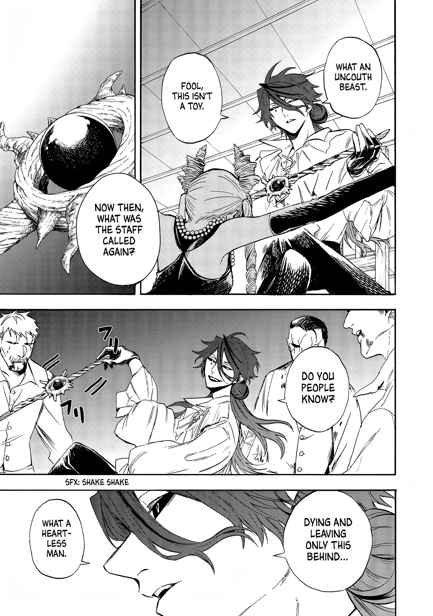Read Yuusha Izoku EN Manga Online