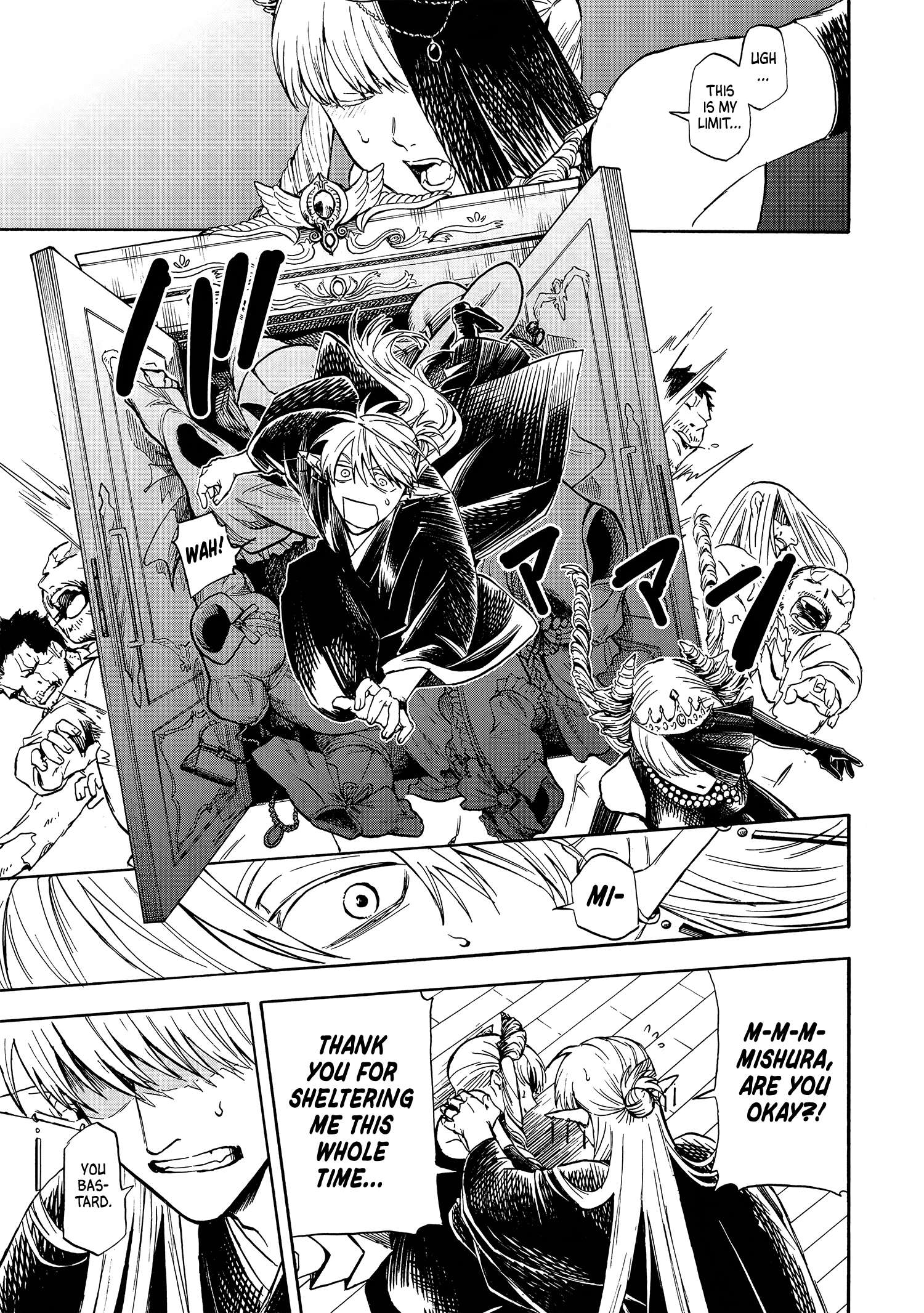 Read Yuusha Izoku EN Manga Online
