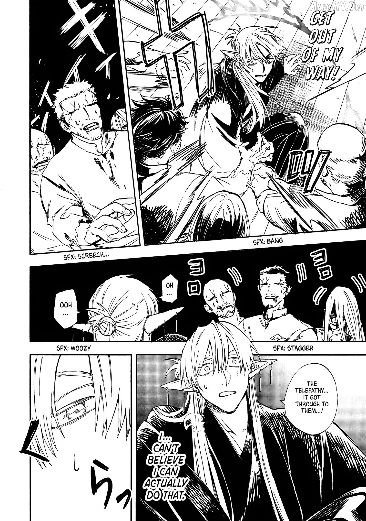 Read Yuusha Izoku EN Manga Online