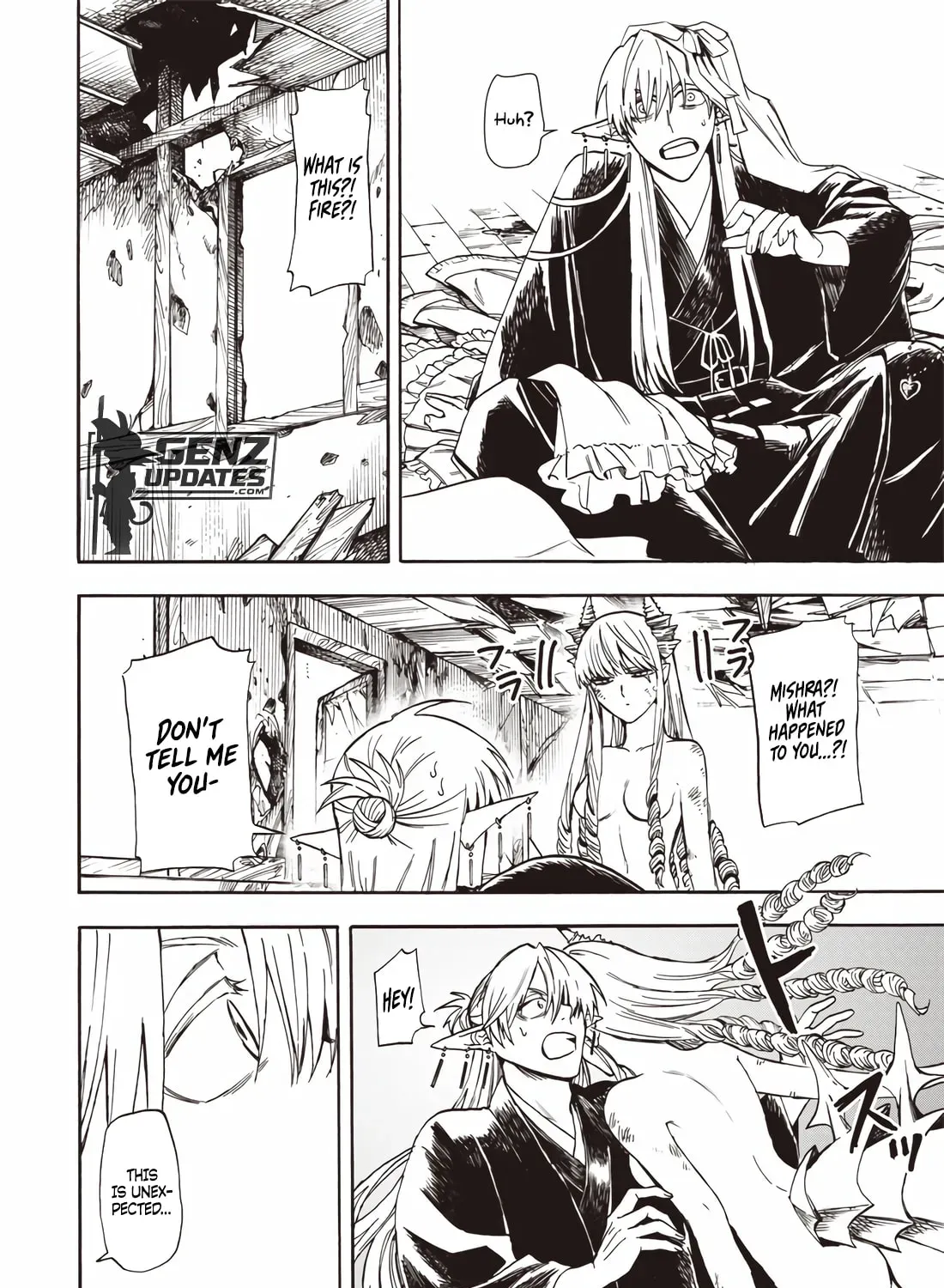 Read Yuusha Izoku EN Manga Online