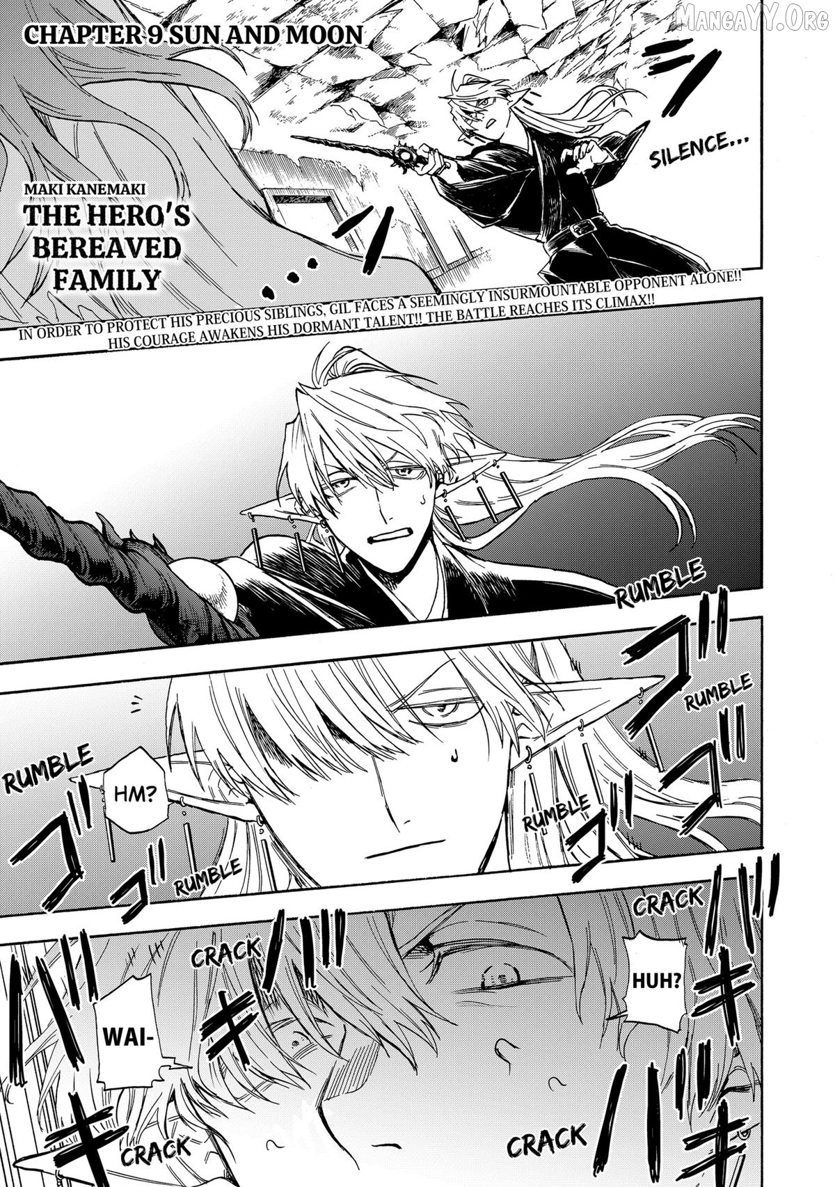 Read Yuusha Izoku EN Manga Online