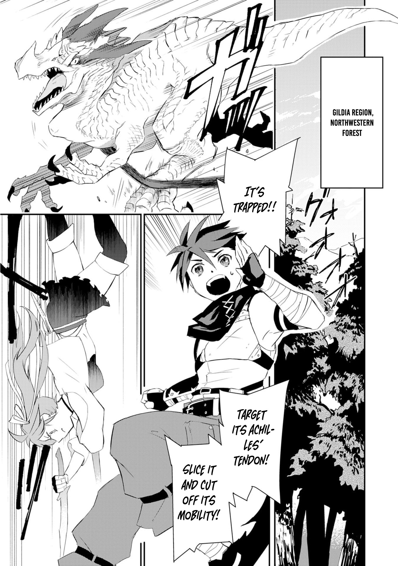 Read Yuusha Party o Kubi ni Natta Ninja, Shinobazu ni Ikimasu EN Manga Online
