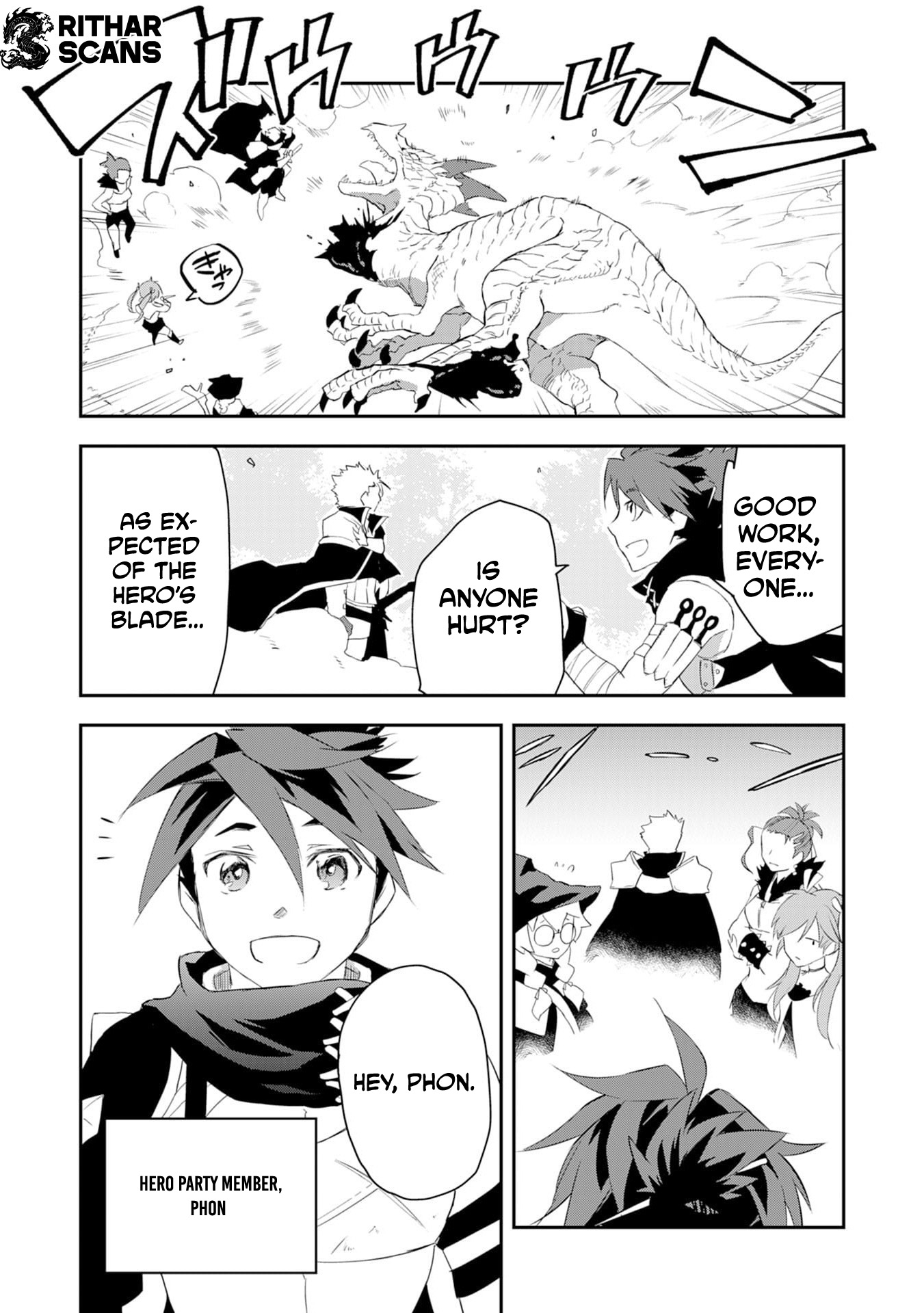 Read Yuusha Party o Kubi ni Natta Ninja, Shinobazu ni Ikimasu EN Manga Online