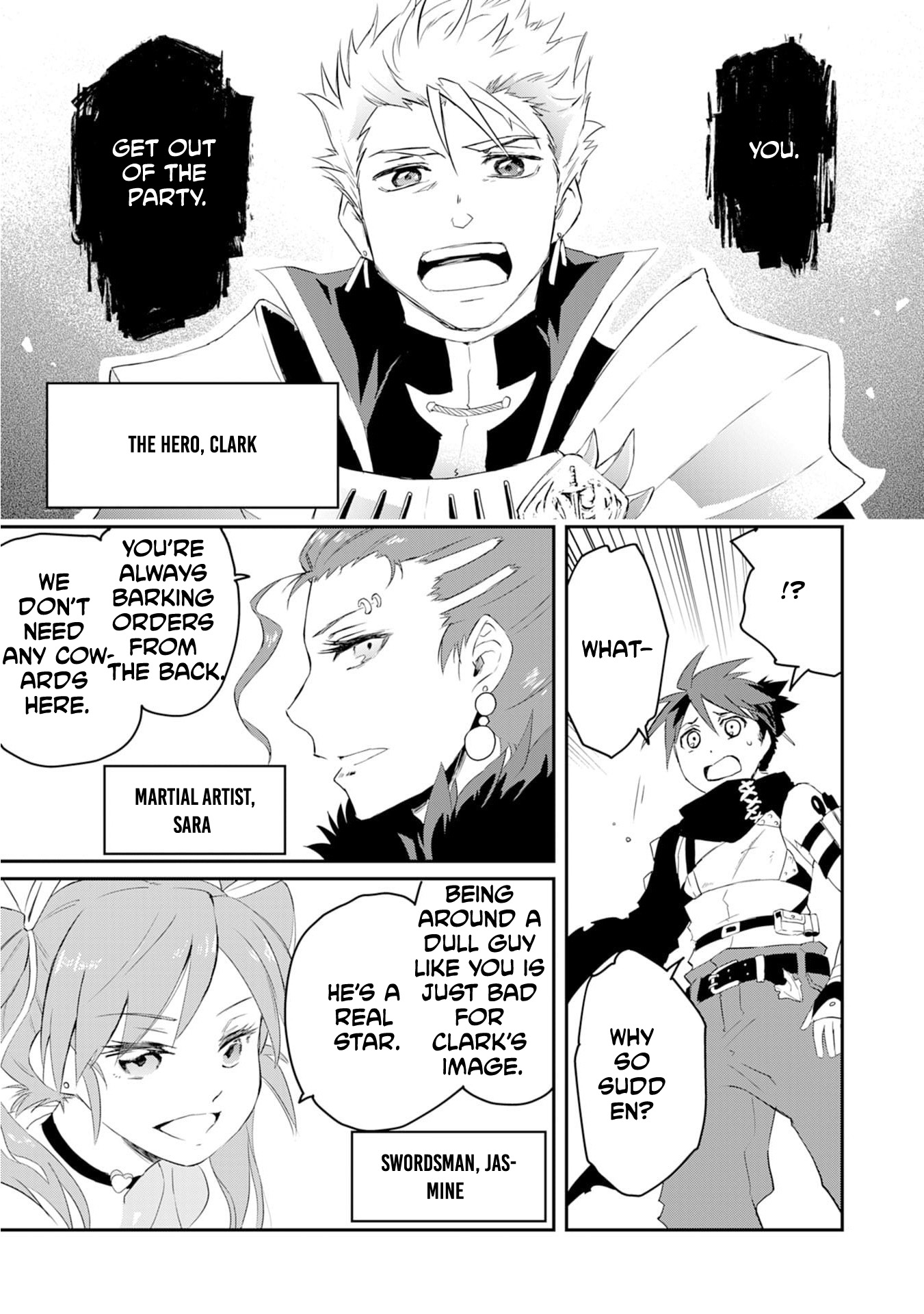 Read Yuusha Party o Kubi ni Natta Ninja, Shinobazu ni Ikimasu EN Manga Online