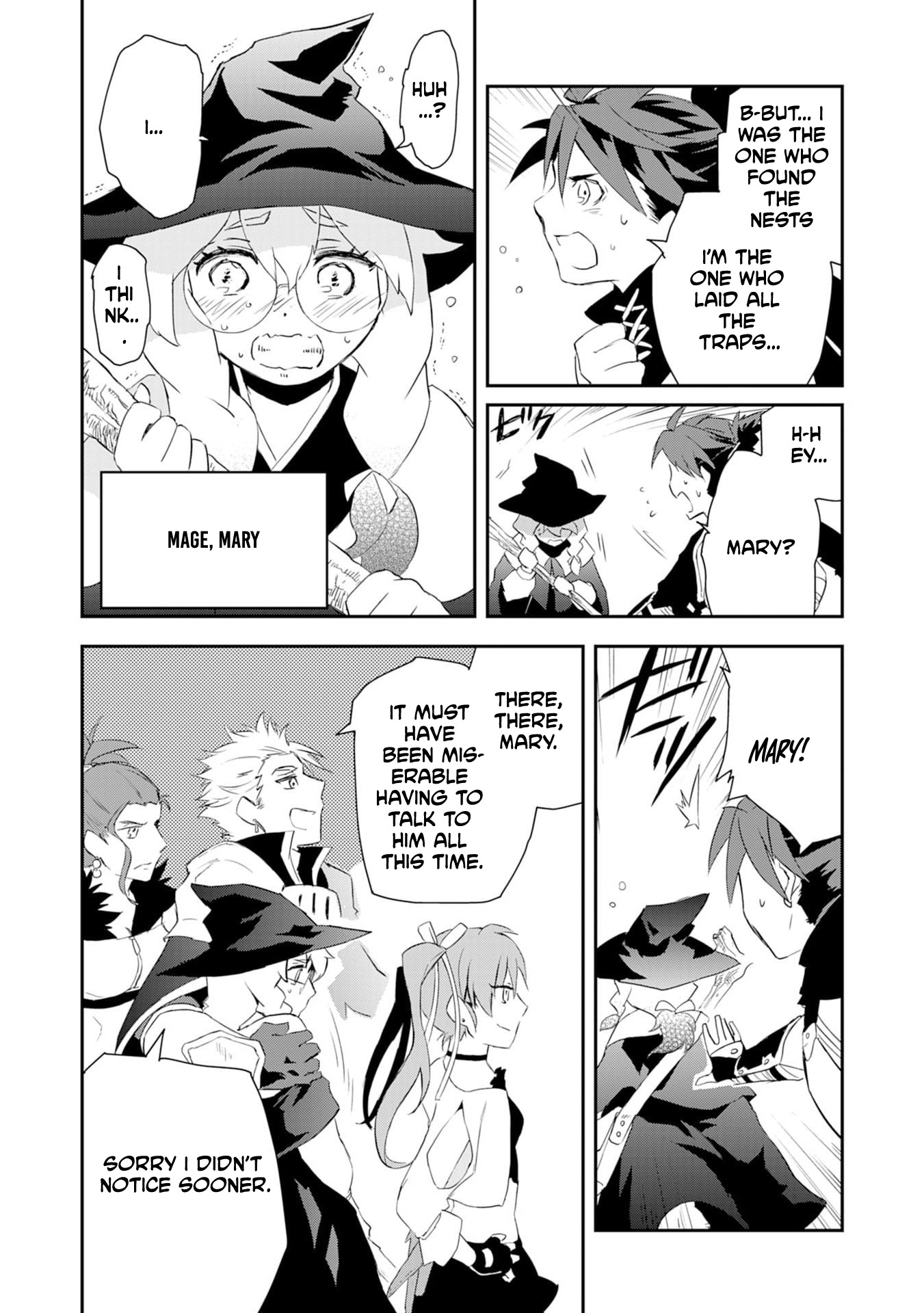 Read Yuusha Party o Kubi ni Natta Ninja, Shinobazu ni Ikimasu EN Manga Online