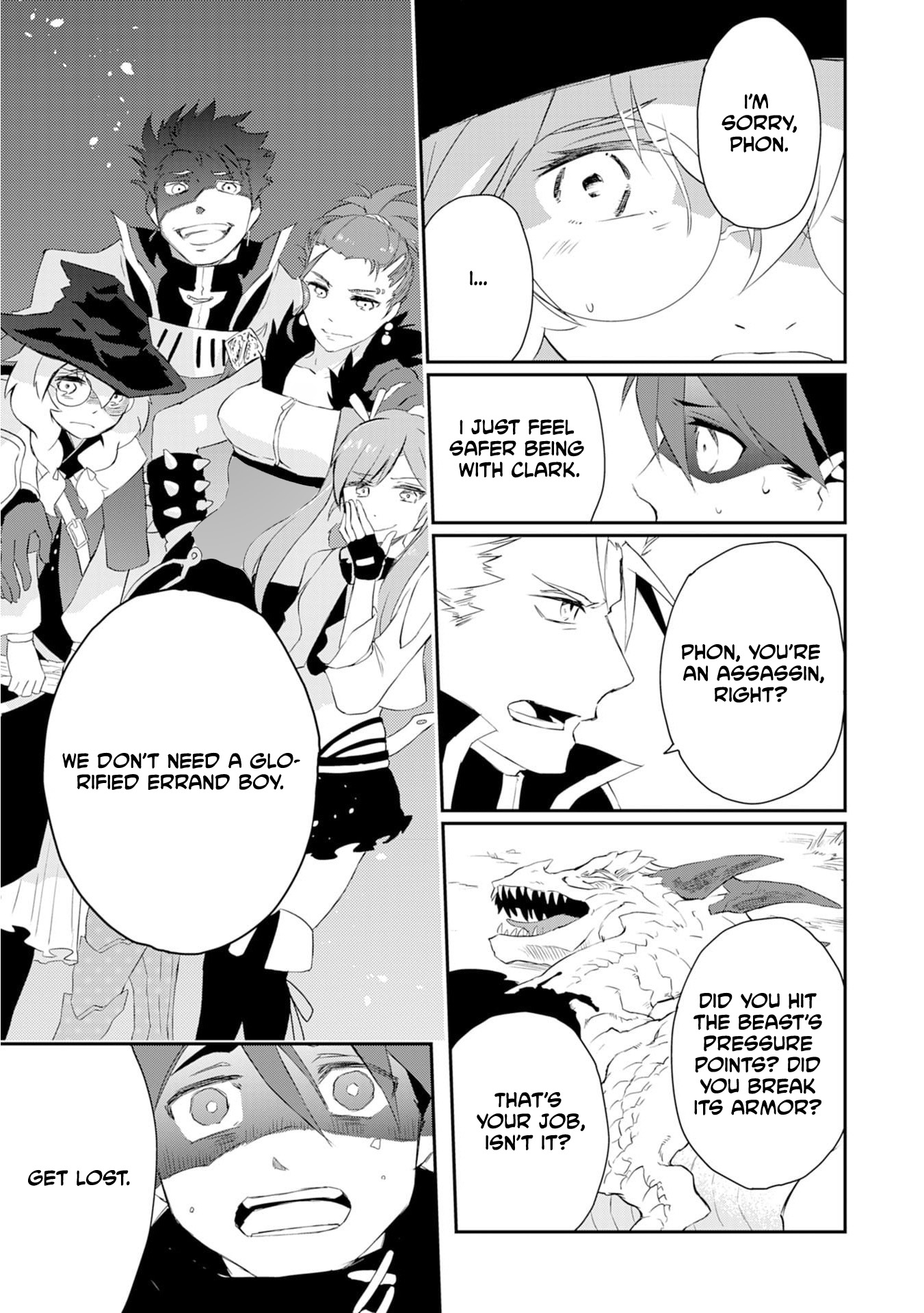 Read Yuusha Party o Kubi ni Natta Ninja, Shinobazu ni Ikimasu EN Manga Online