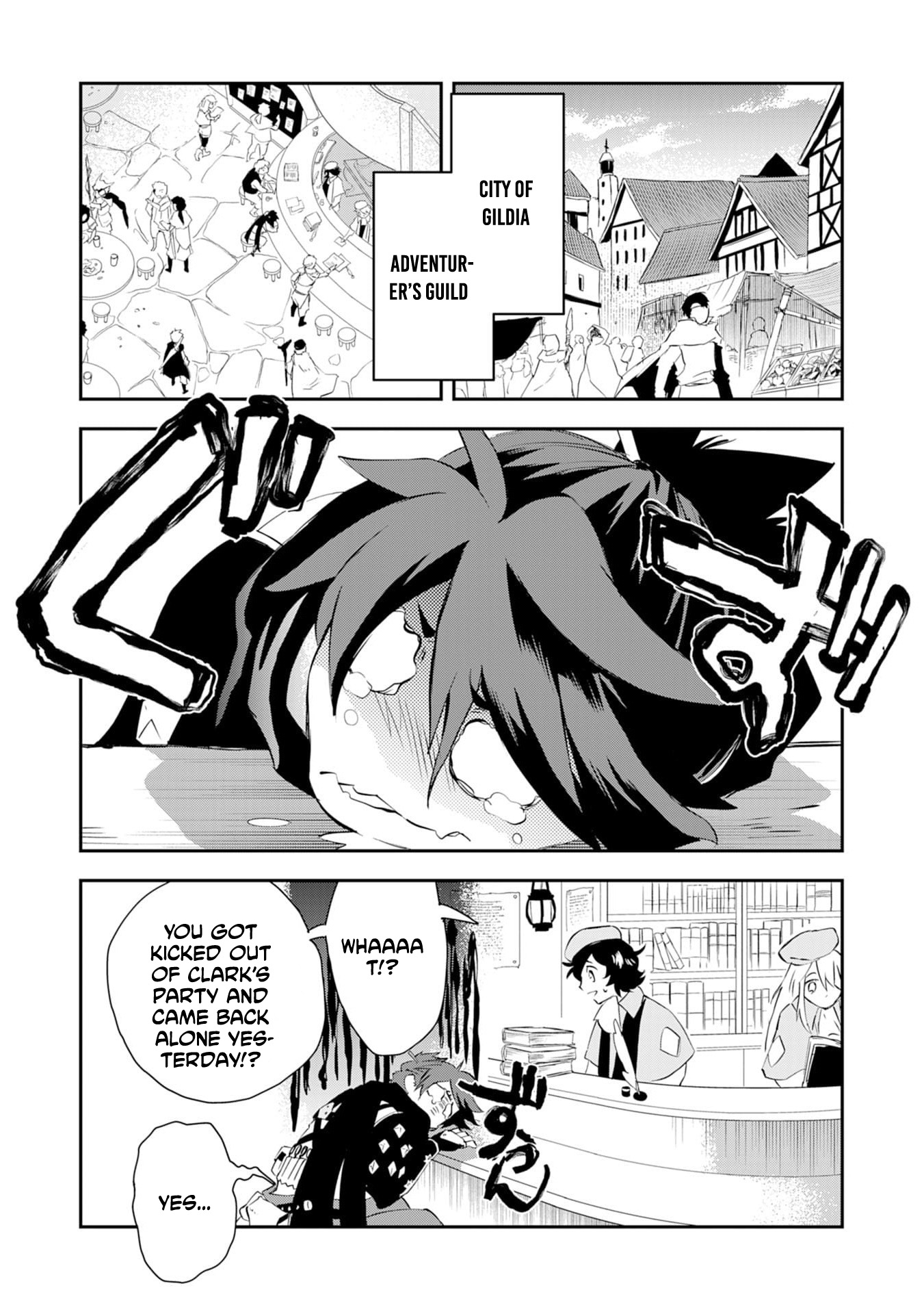Read Yuusha Party o Kubi ni Natta Ninja, Shinobazu ni Ikimasu EN Manga Online